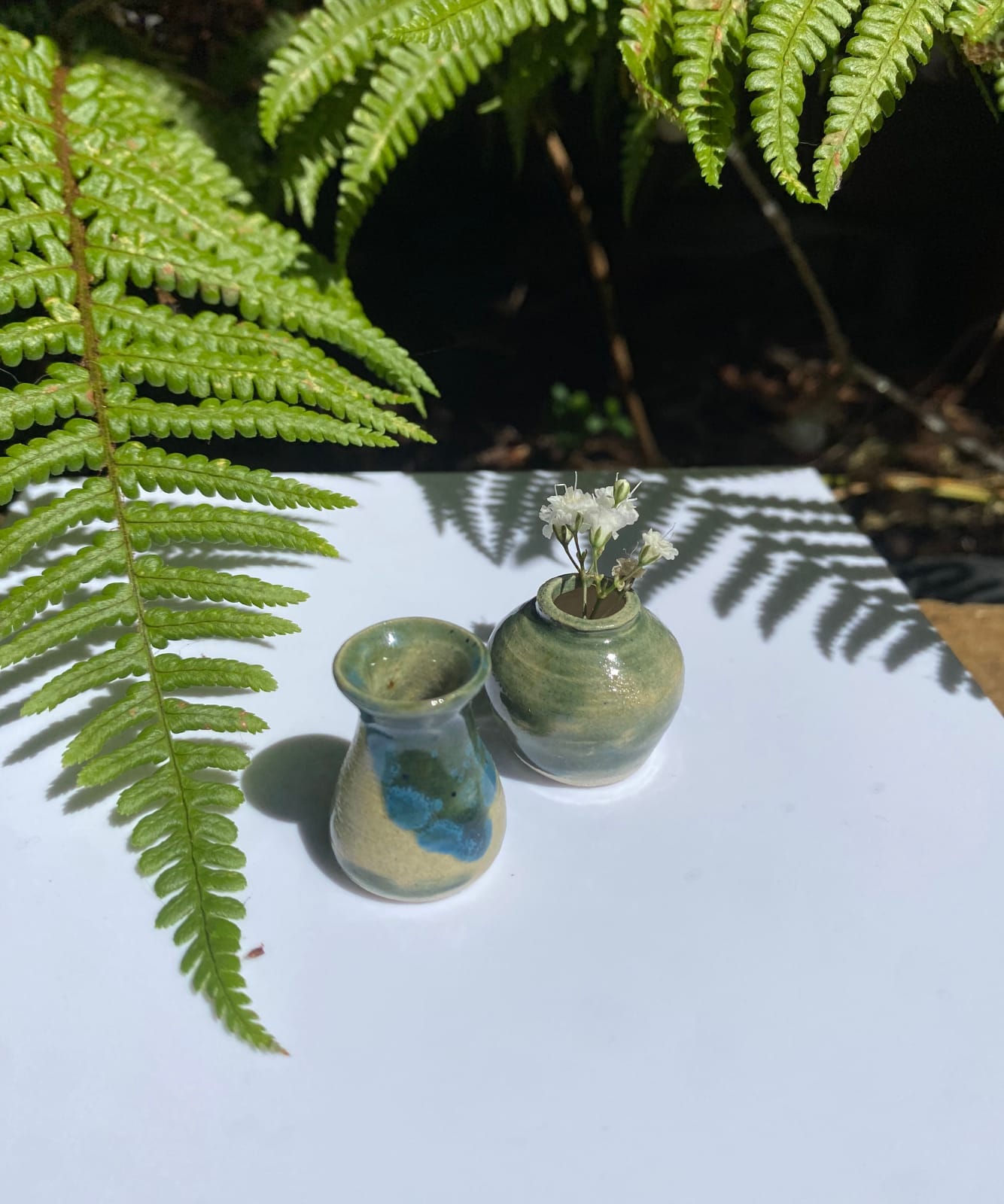 Tilly Slight, Washed natural green, 2025