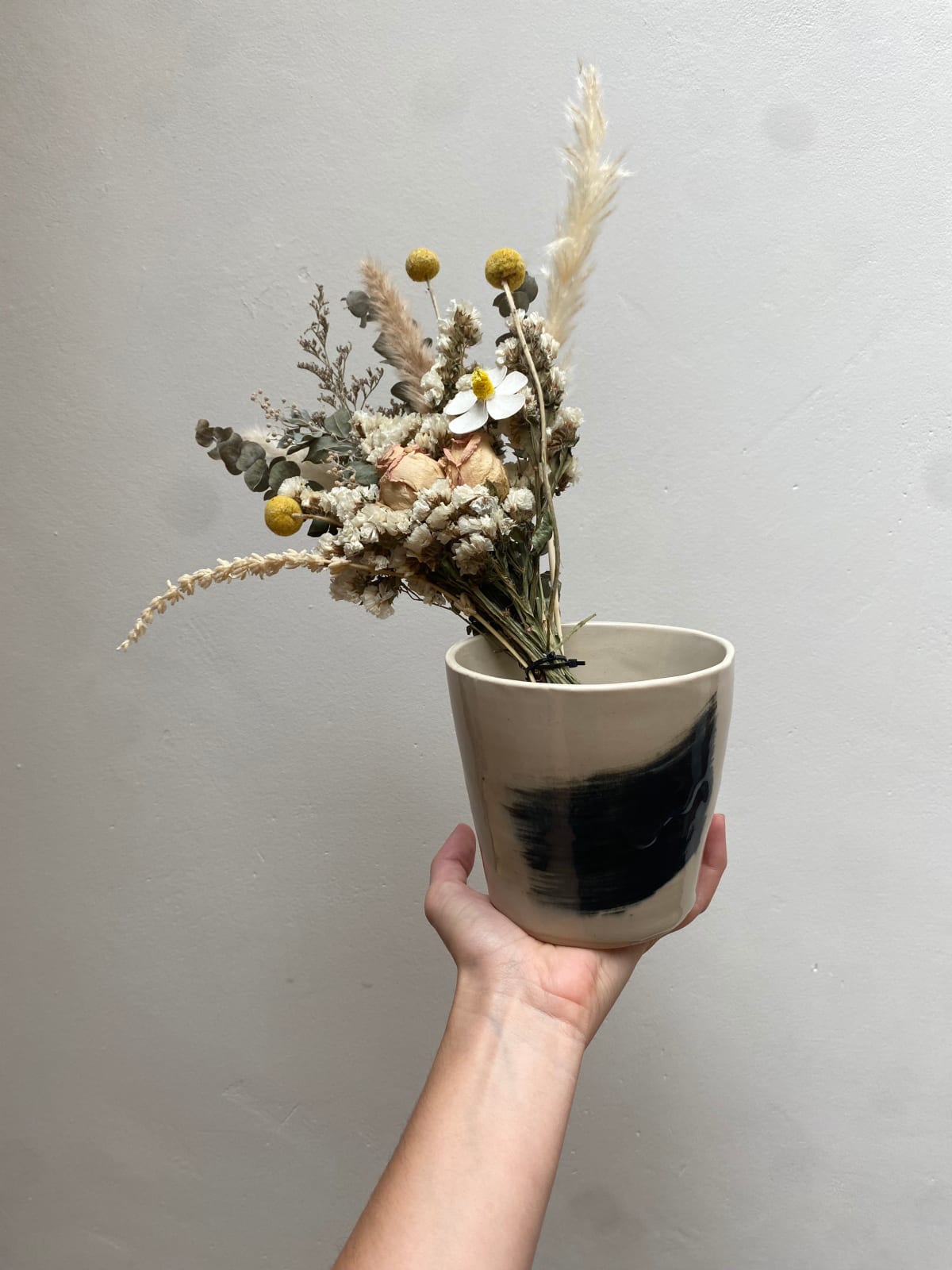 Tilly Slight, Black swish vase, 2024