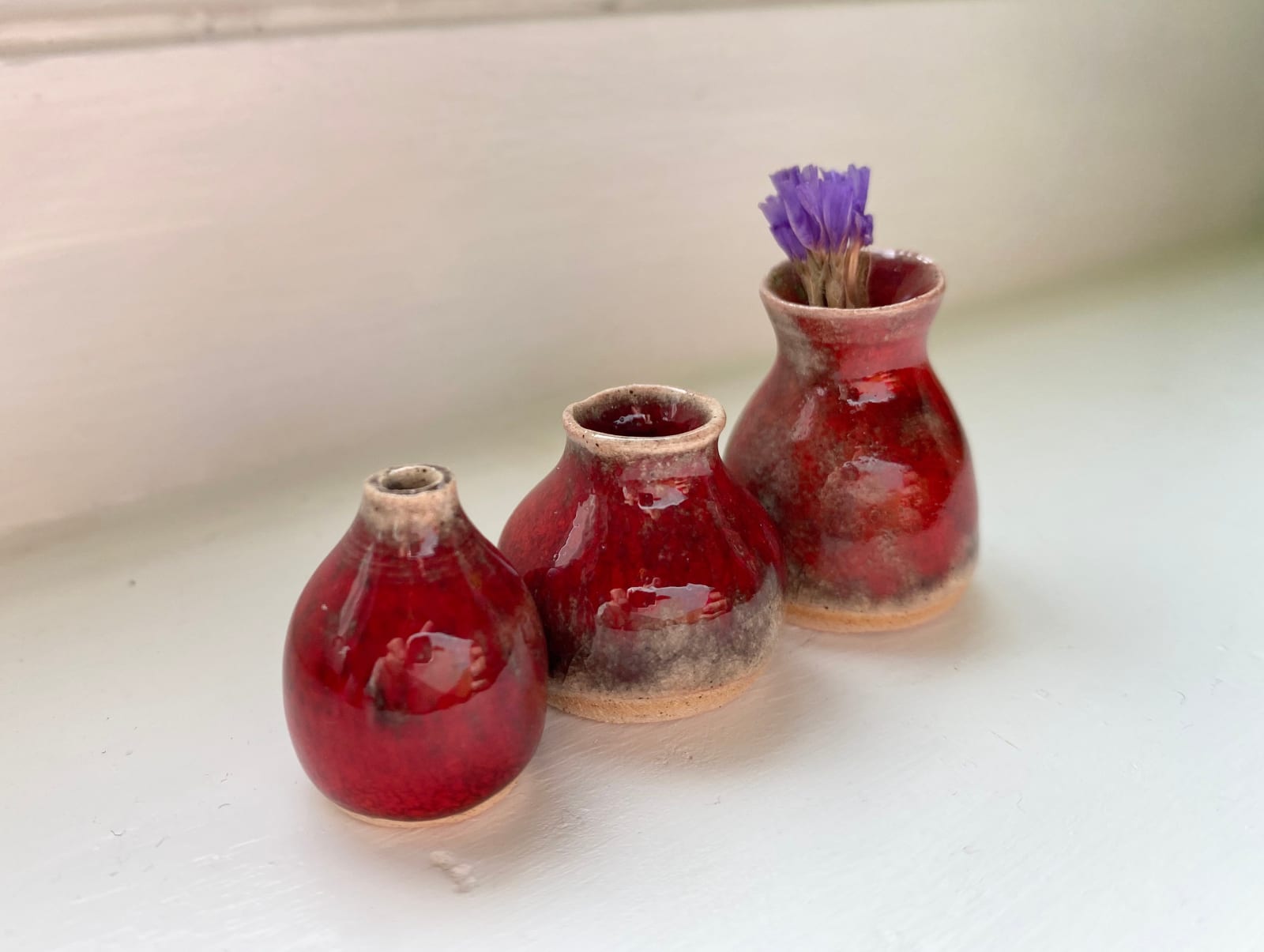 Tilly Slight, Oxblood red XI, 2020