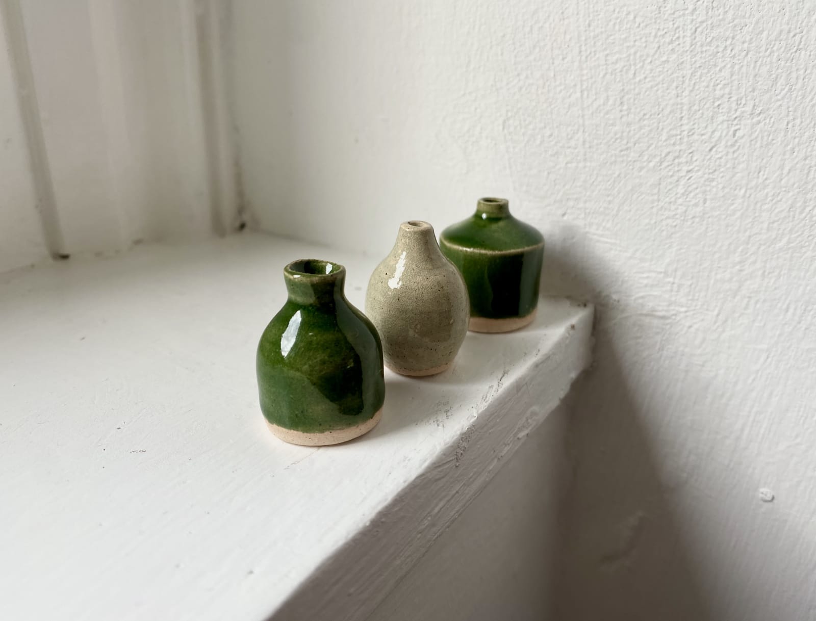 Tilly Slight, Pale green crackle II, 2020