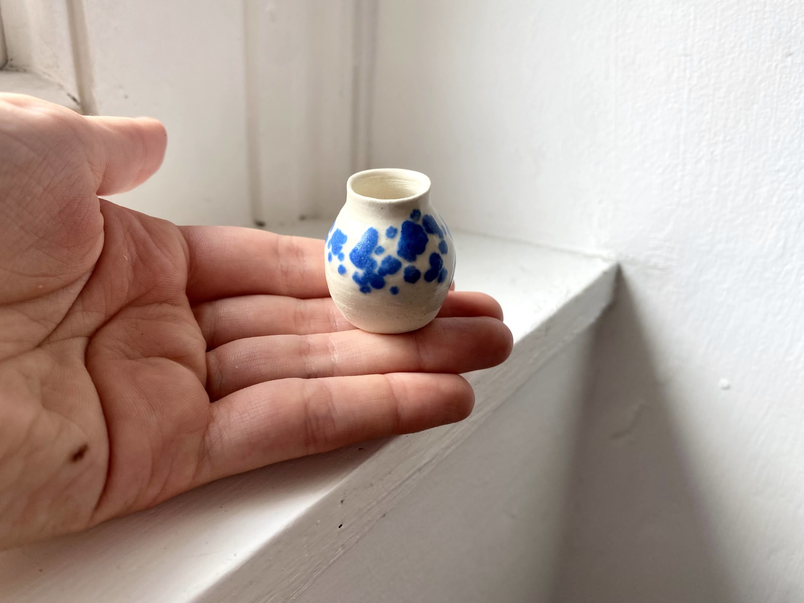 Tilly Slight, Blue Dalmatian V, 2021