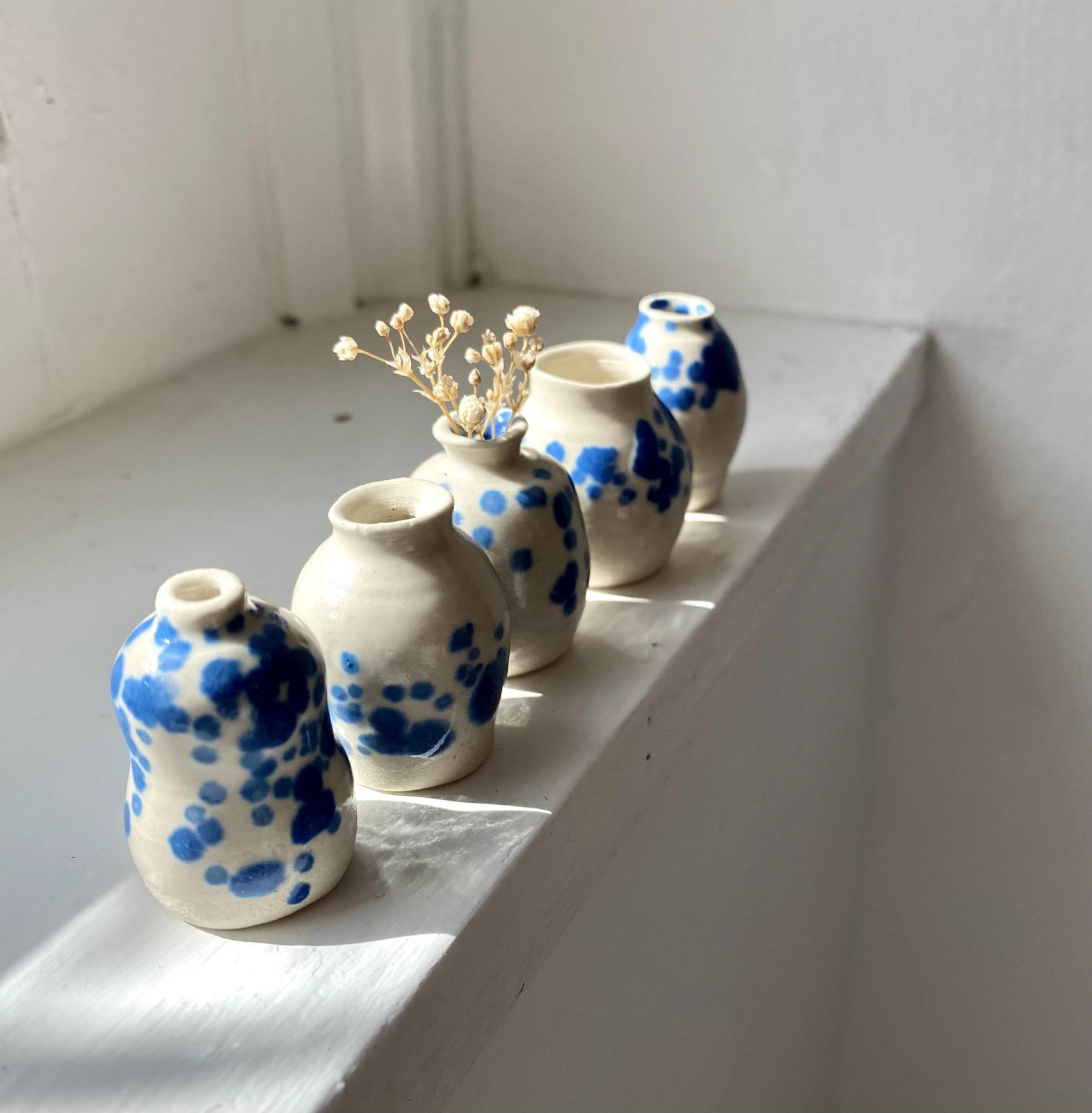 Tilly Slight, Blue Dalmatian V, 2021