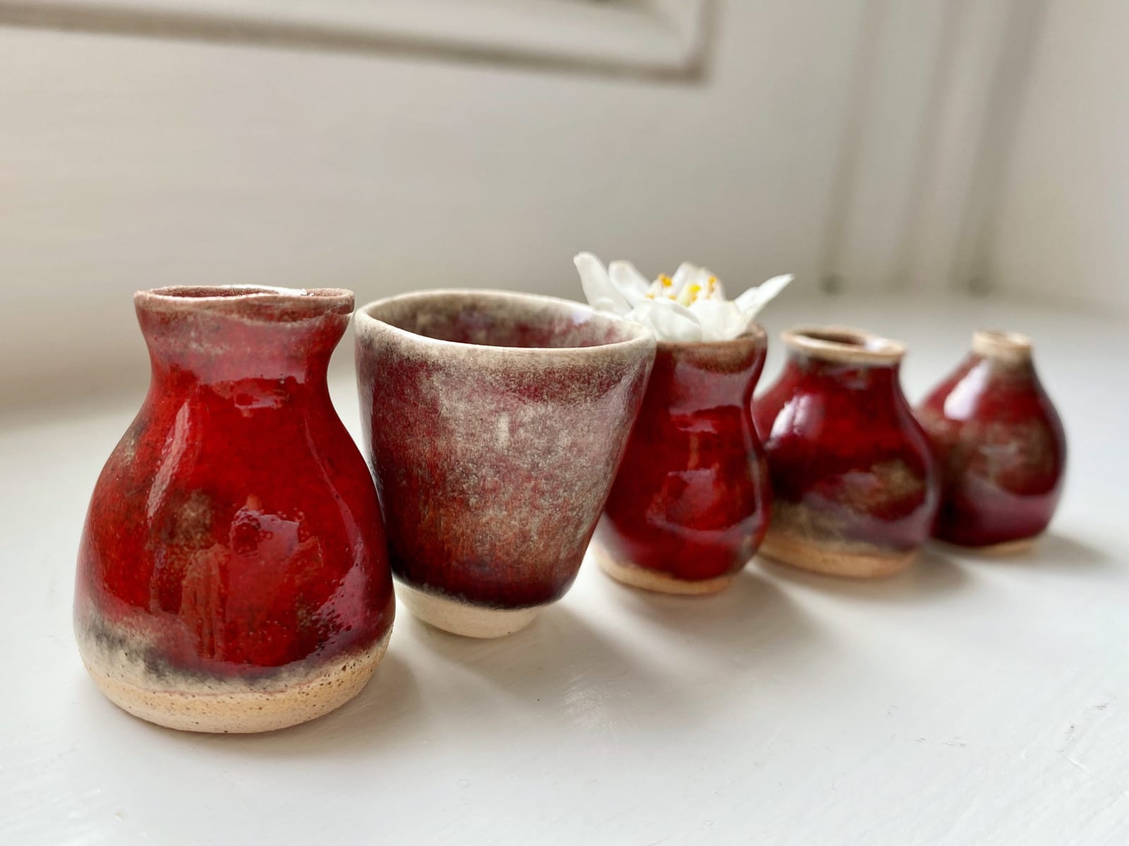 Tilly Slight, Oxblood red XI, 2020