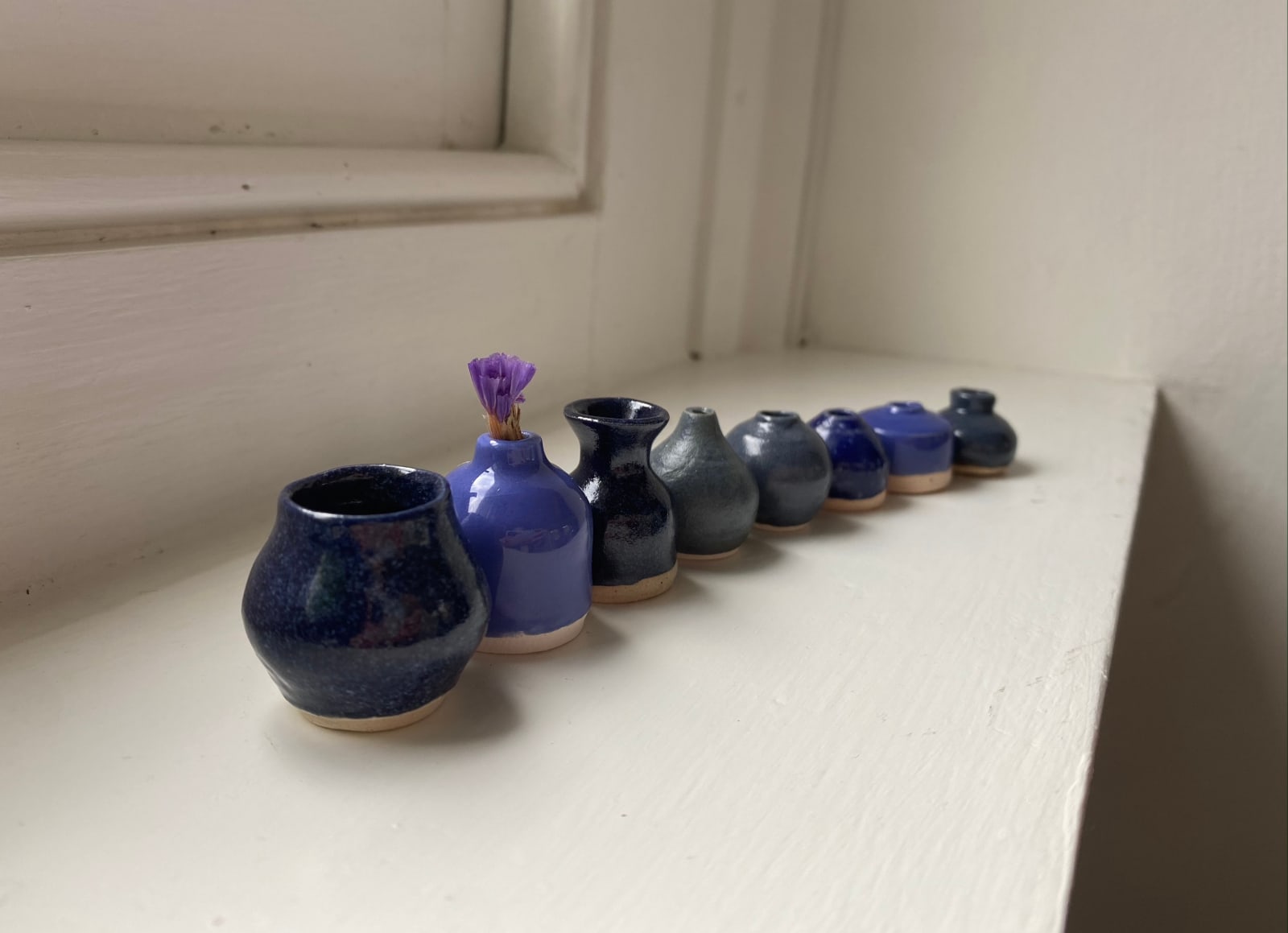 Tilly Slight, Cobalt blue II, 2020