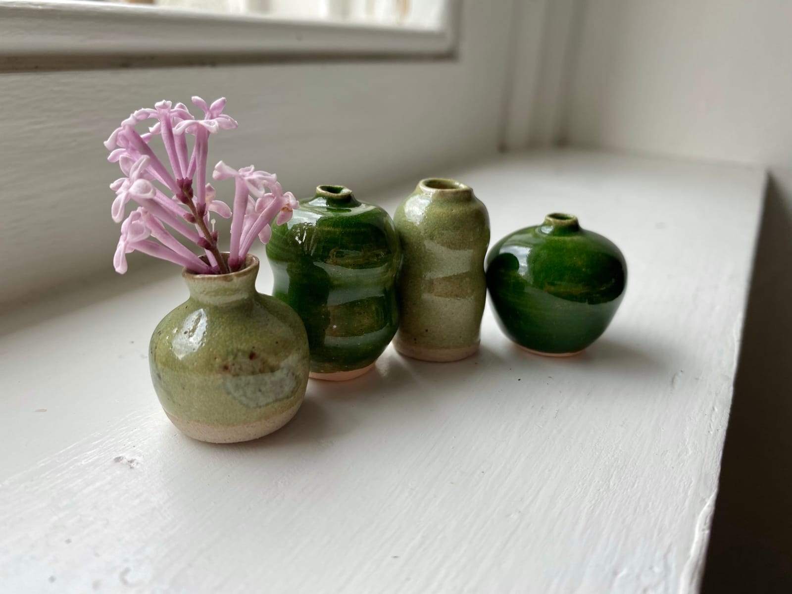 Tilly Slight, Tiered moss green, 2021