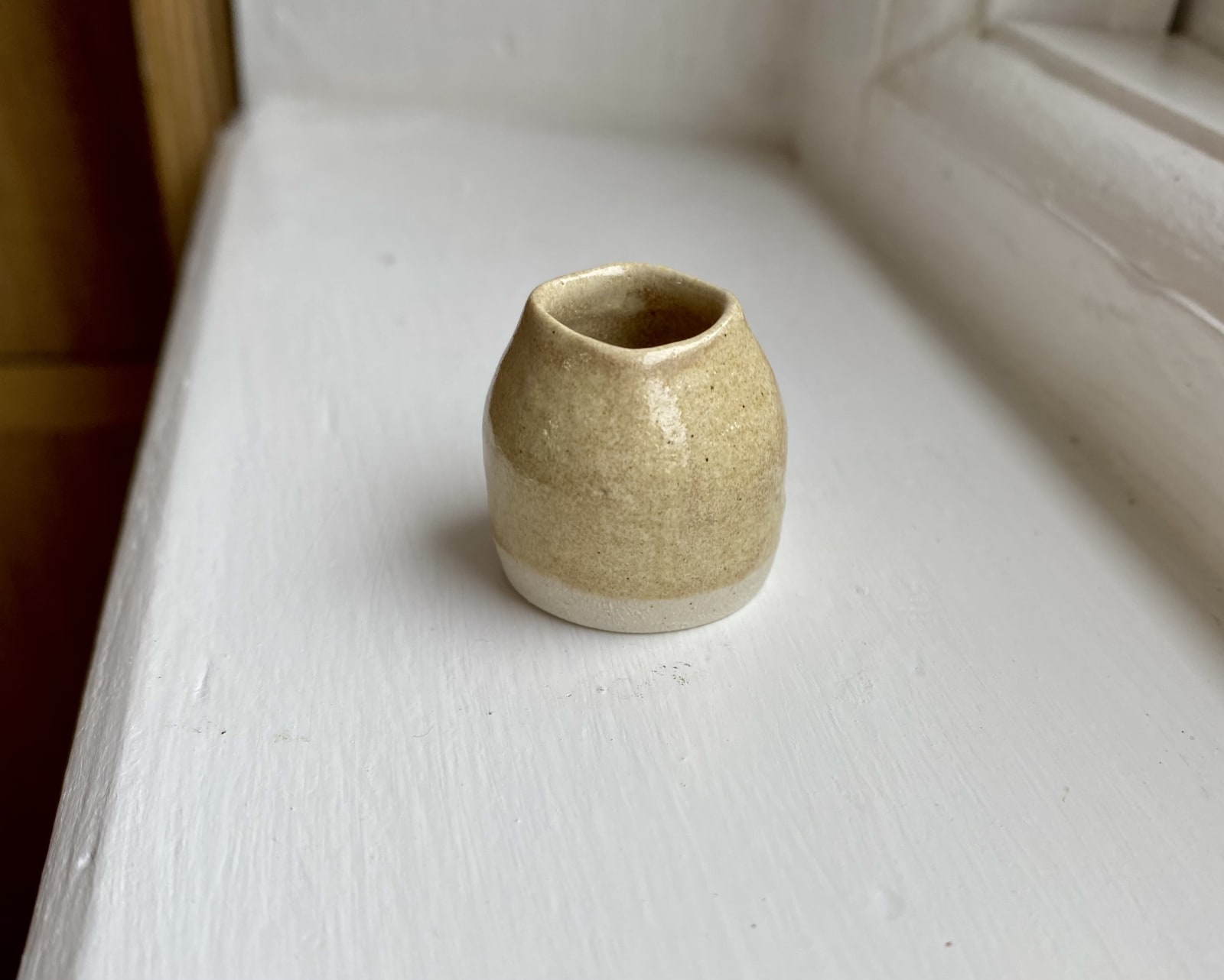 Tilly Slight, Opal mustard IX, 2021