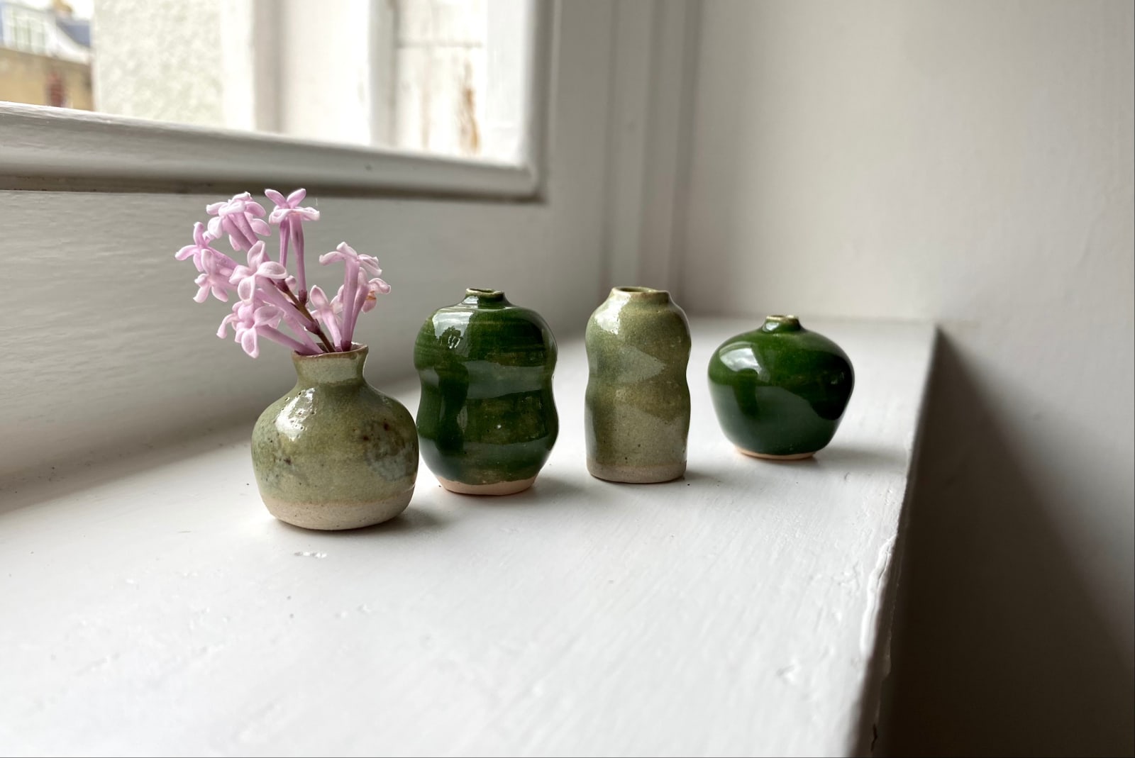 Tilly Slight, Tiered moss green, 2021