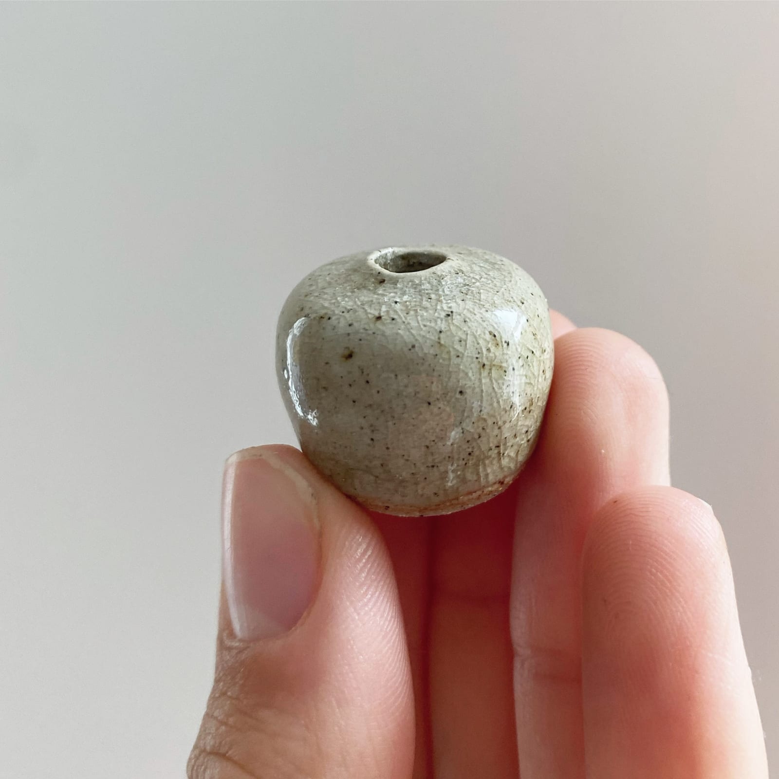 Tilly Slight, Crackled clear, 2020