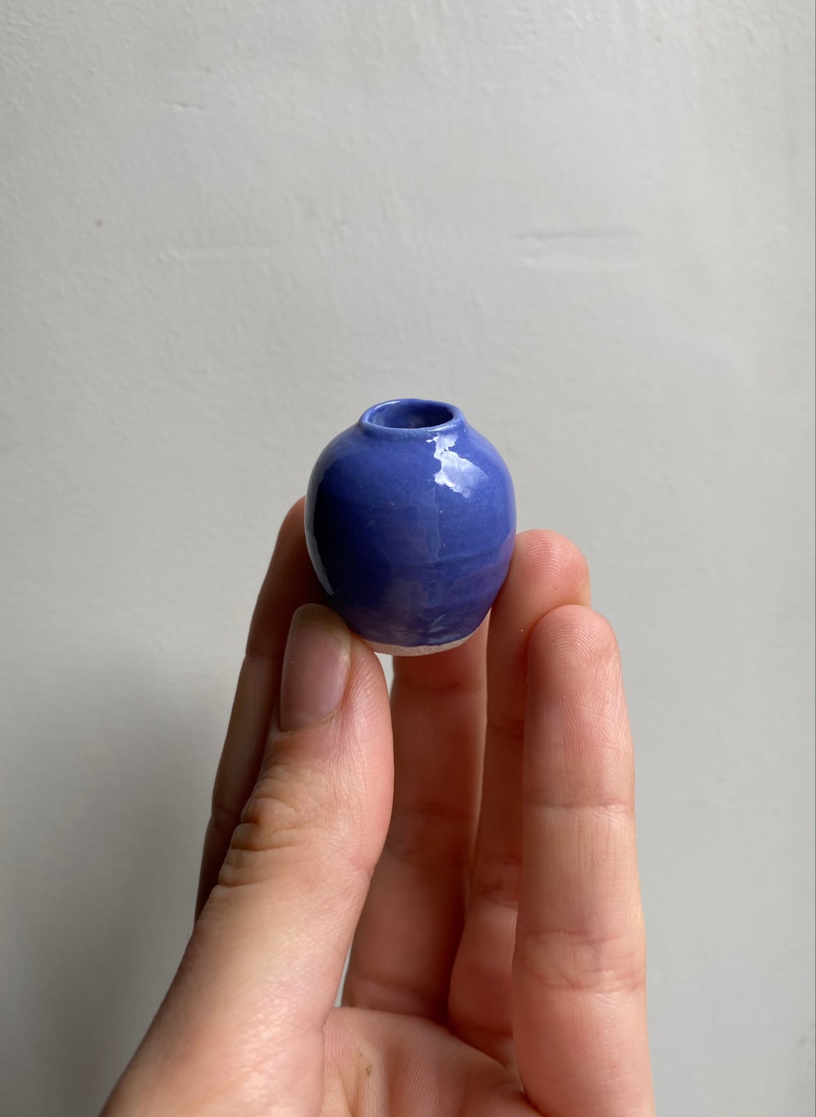 Tilly Slight, Cobalt blue IV, 2021