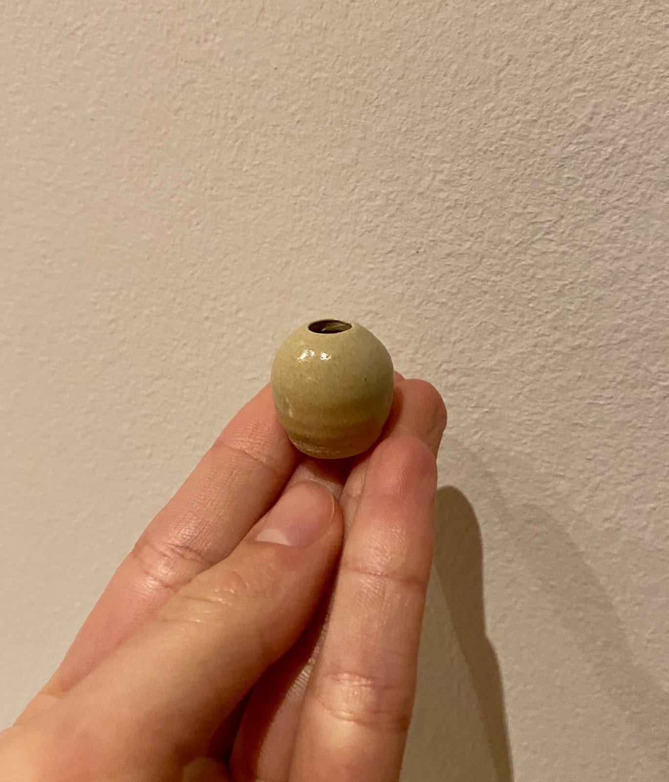 Tilly Slight, Light opal mustard III, 2020