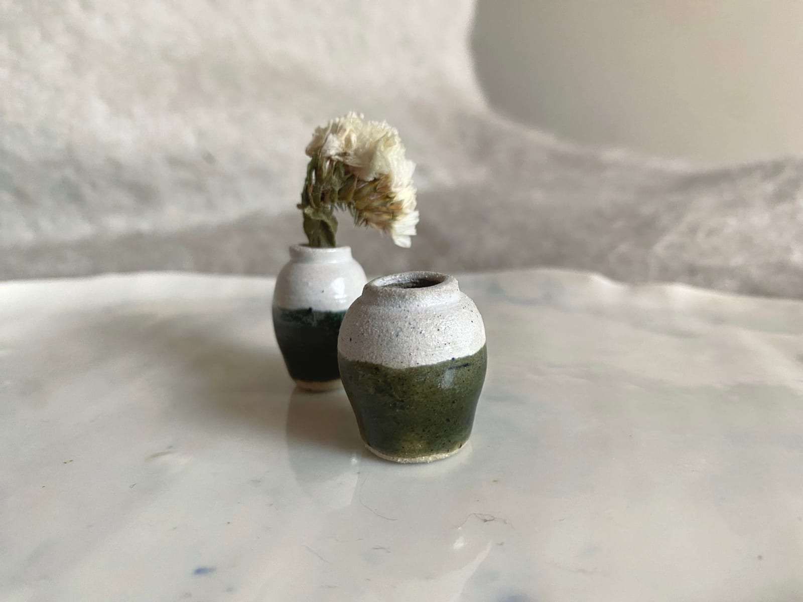 Tilly Slight, Sea green shore I, 2024