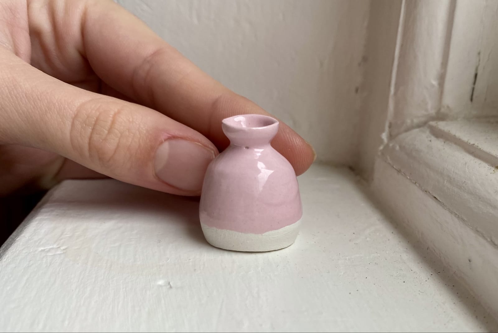 Tilly Slight, Soft pink II, 2021