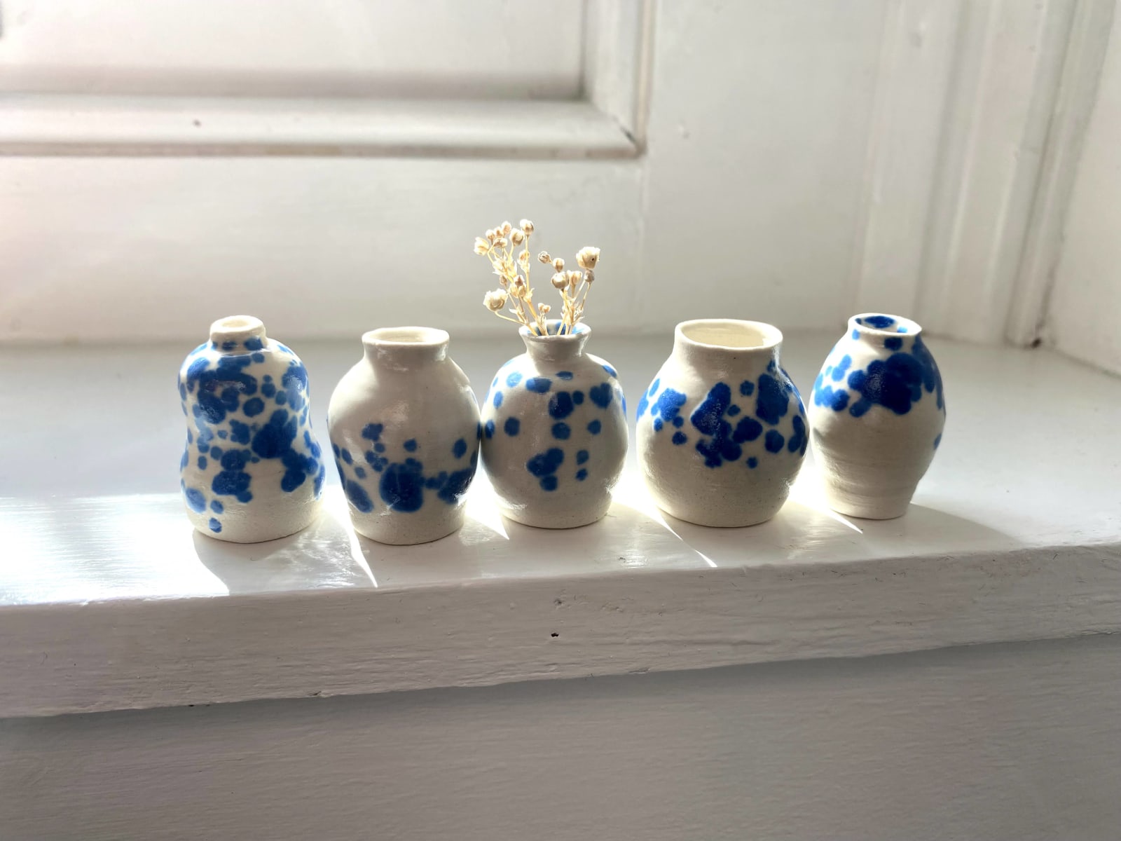 Tilly Slight, Blue Dalmatian II, 2021