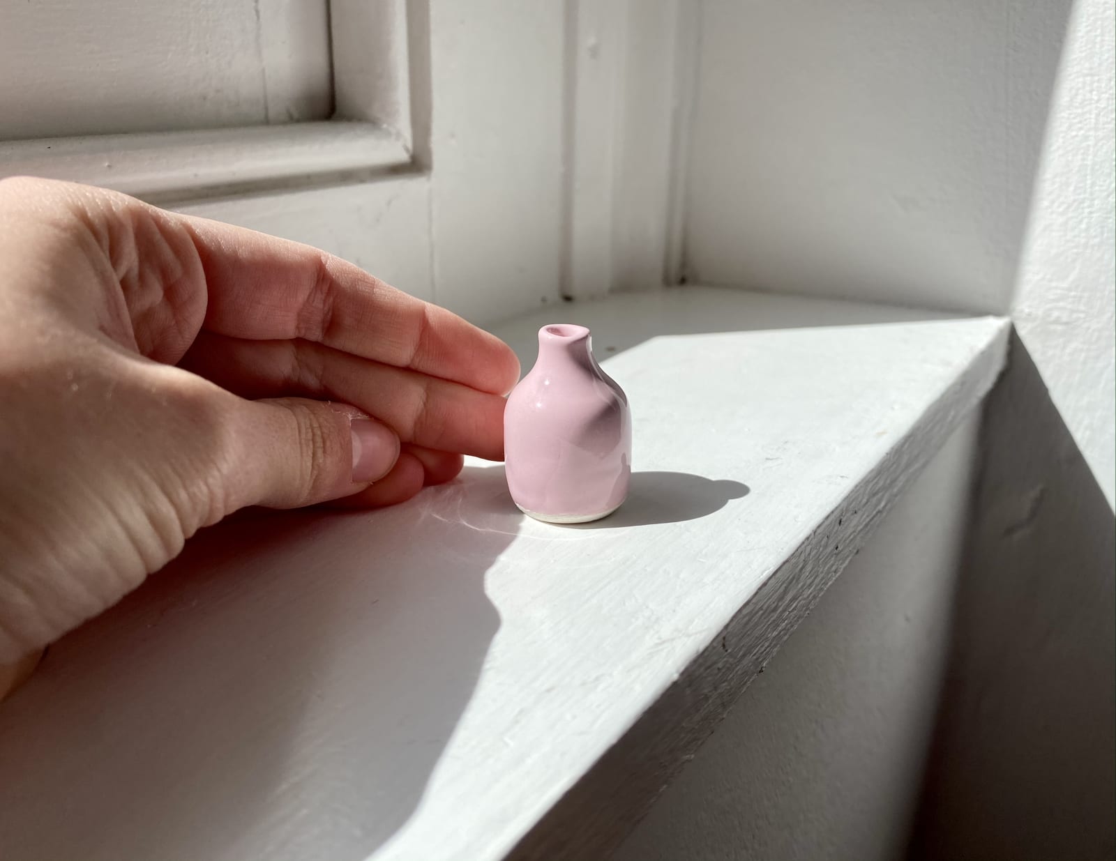 Tilly Slight, Soft pink VI, 2021