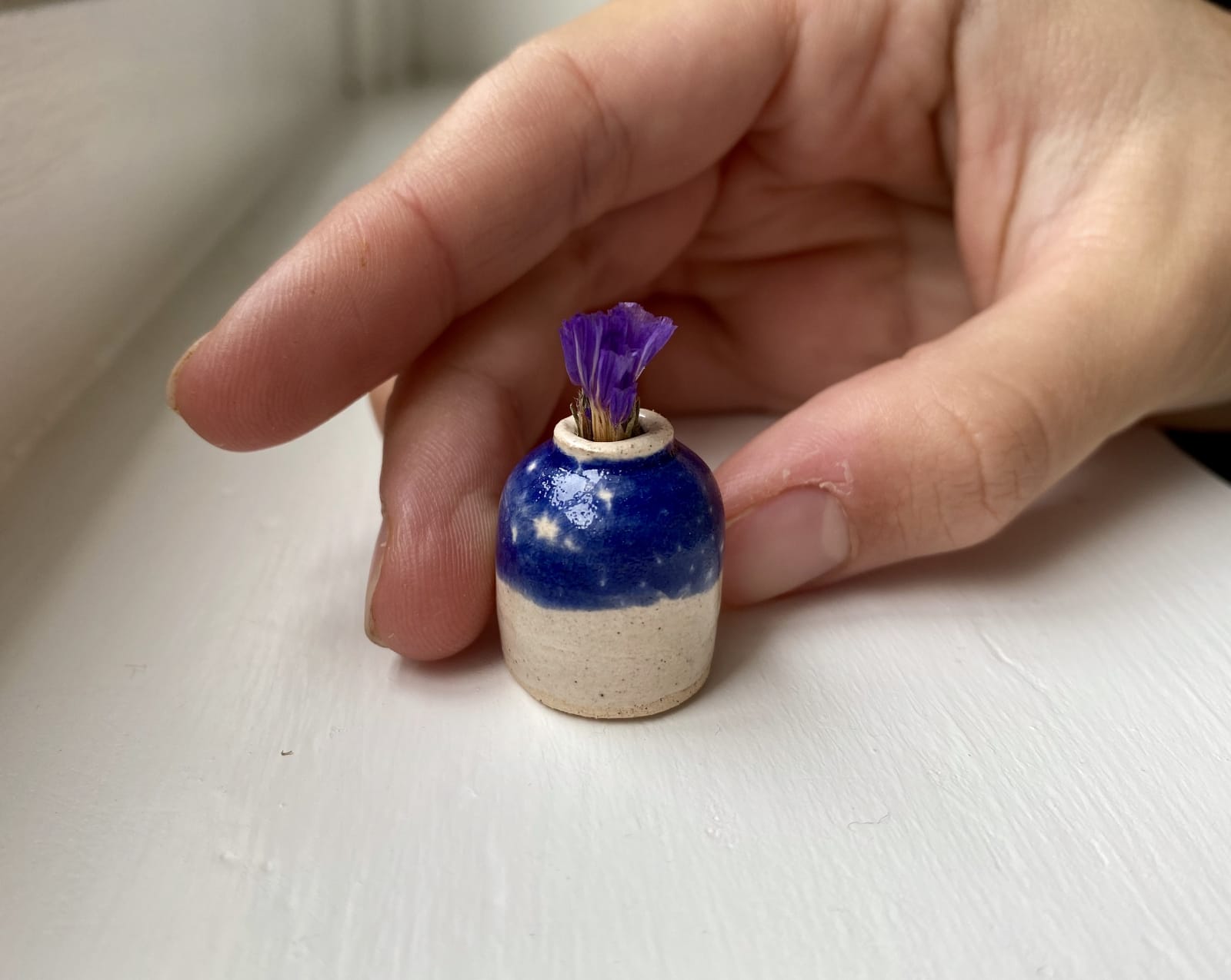 Tilly Slight, Blue duotone III, 2020