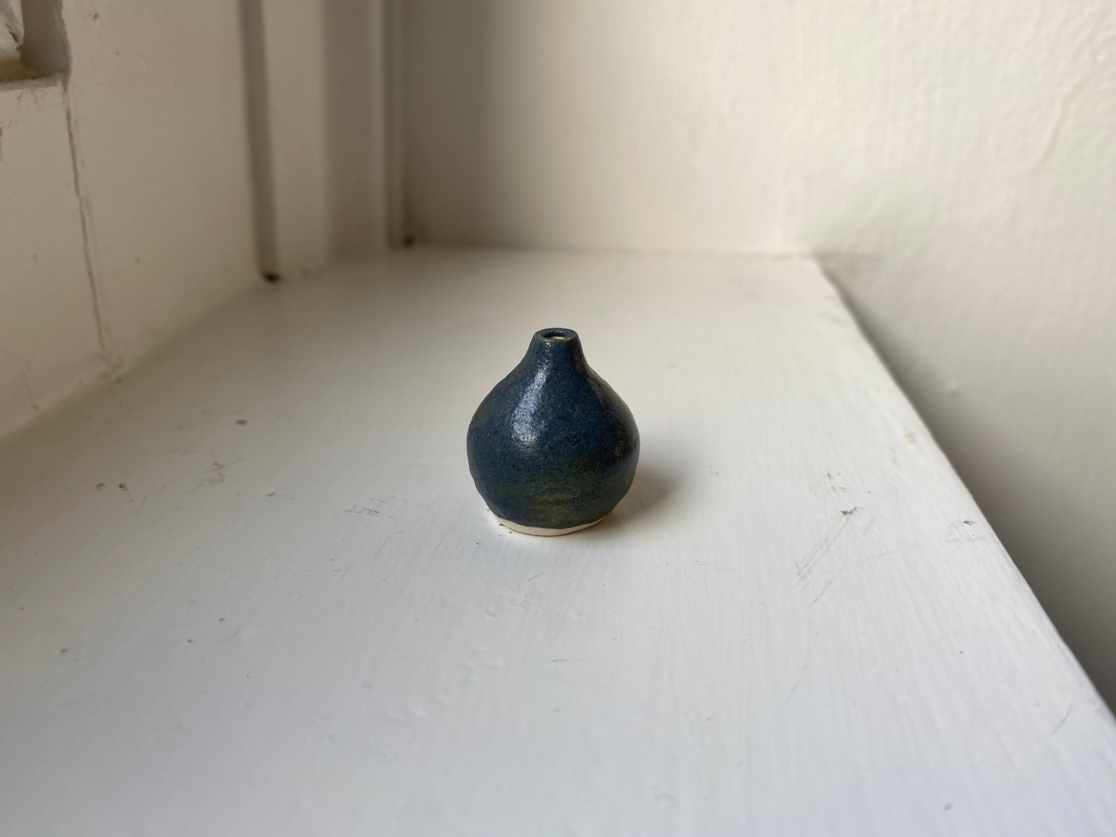 Tilly Slight, Satin blue I, 2020