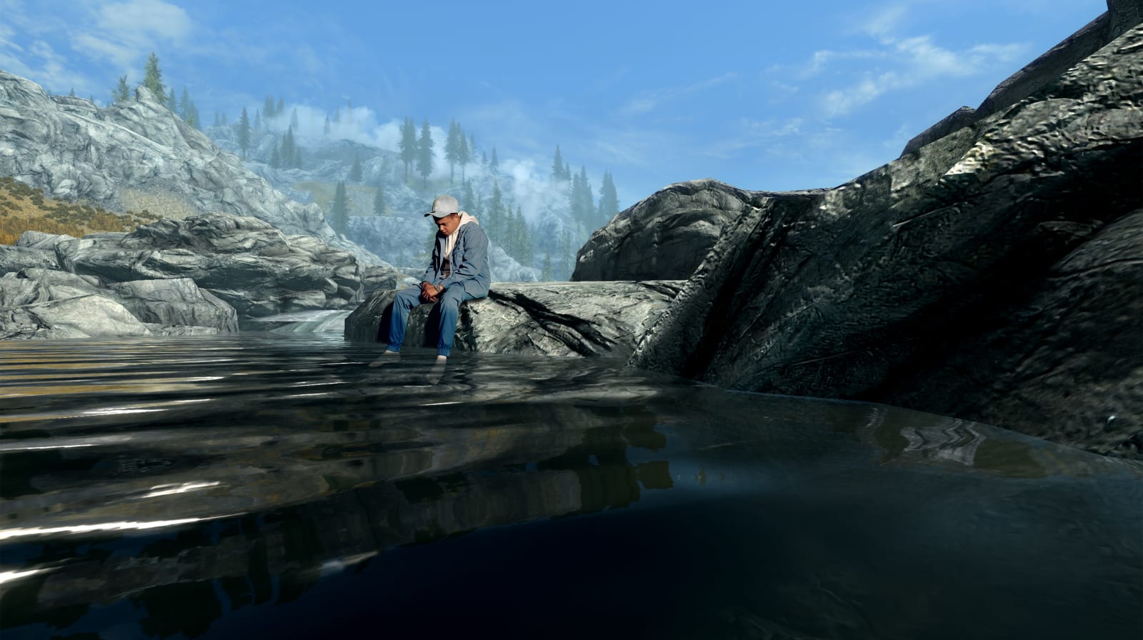 Jérémie Danon, Plein air, 2020