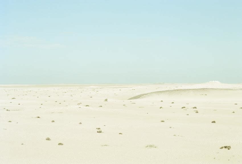 Thibaut Cuisset, Sans titre #06, Namibie, 2004