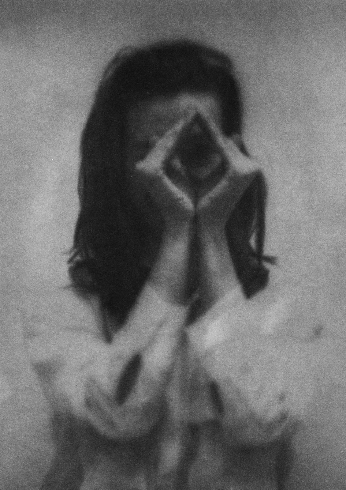 Julie Calbert, Hand gesture II, 2023