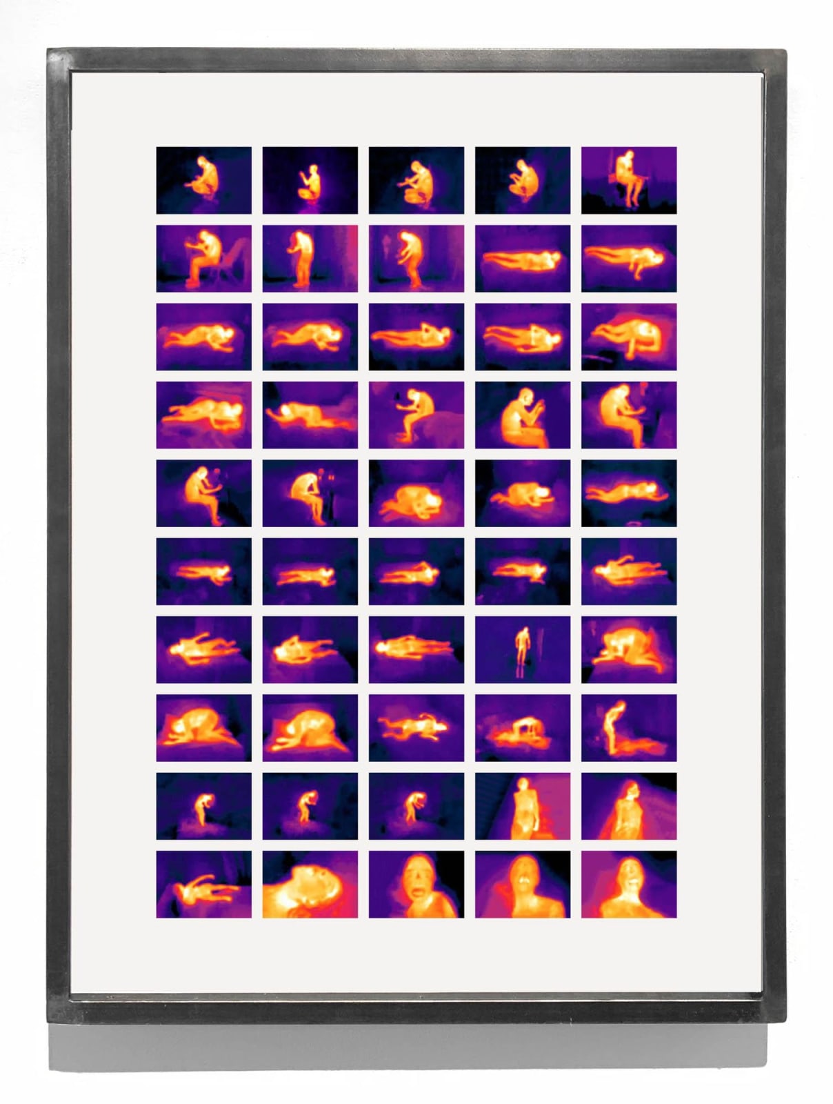 Antoine d'Agata, Hotel Milan (Radiation), 2017