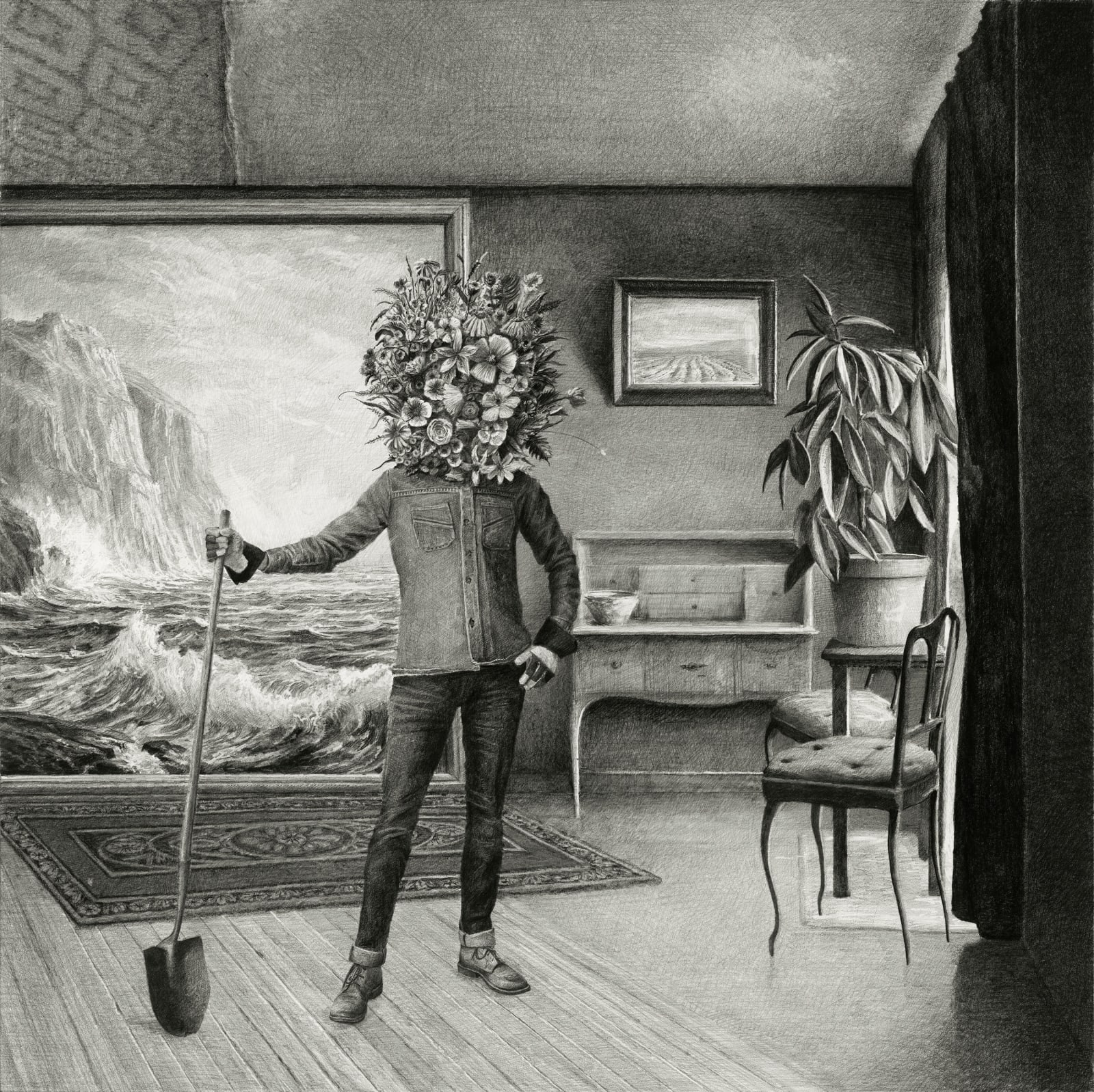 Ethan Murrow, The Empty Barn, 2023