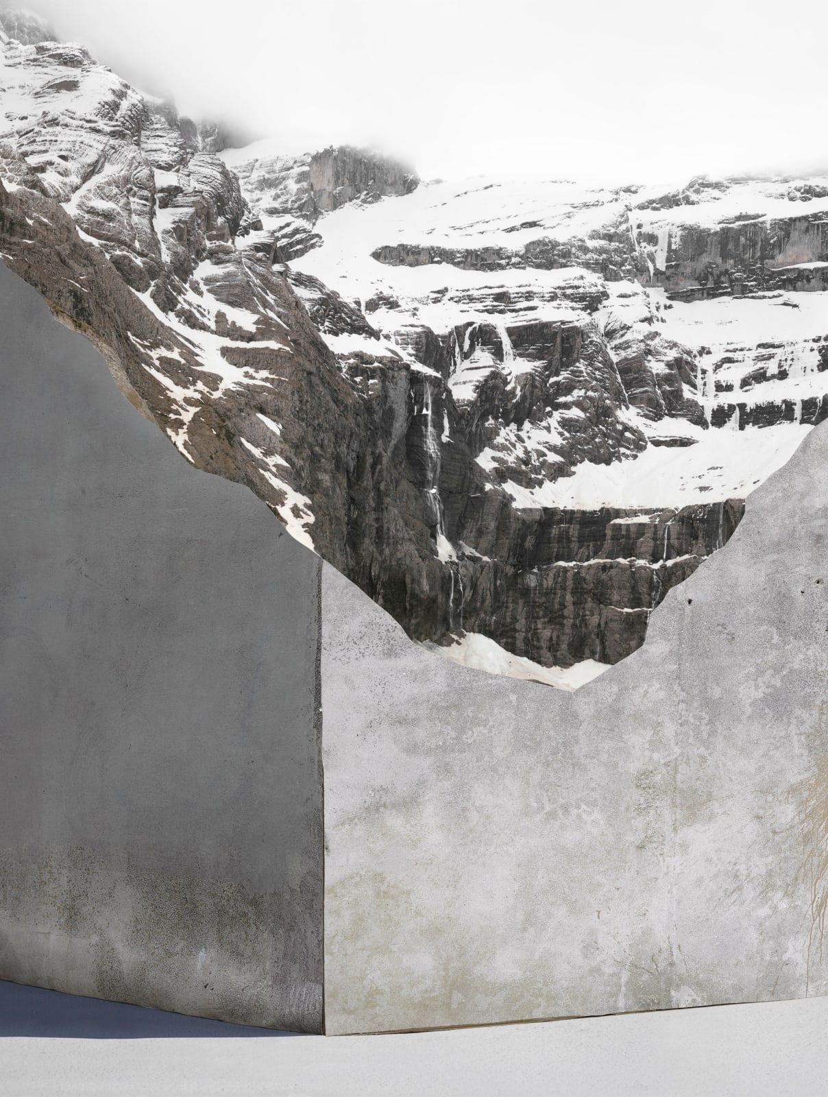 Noémie Goudal, Mountain I, 2021