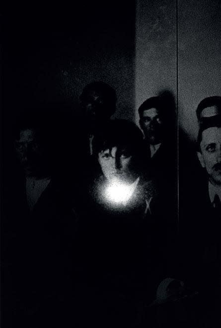 Paulo Nozolino, Ellis Island, 2011