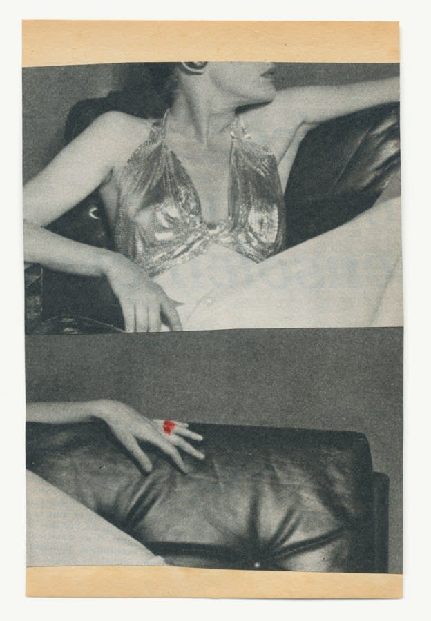 Katrien de Blauwer, Why I fear red, Love Blue (and) Hate yellow, Red (9), 2022