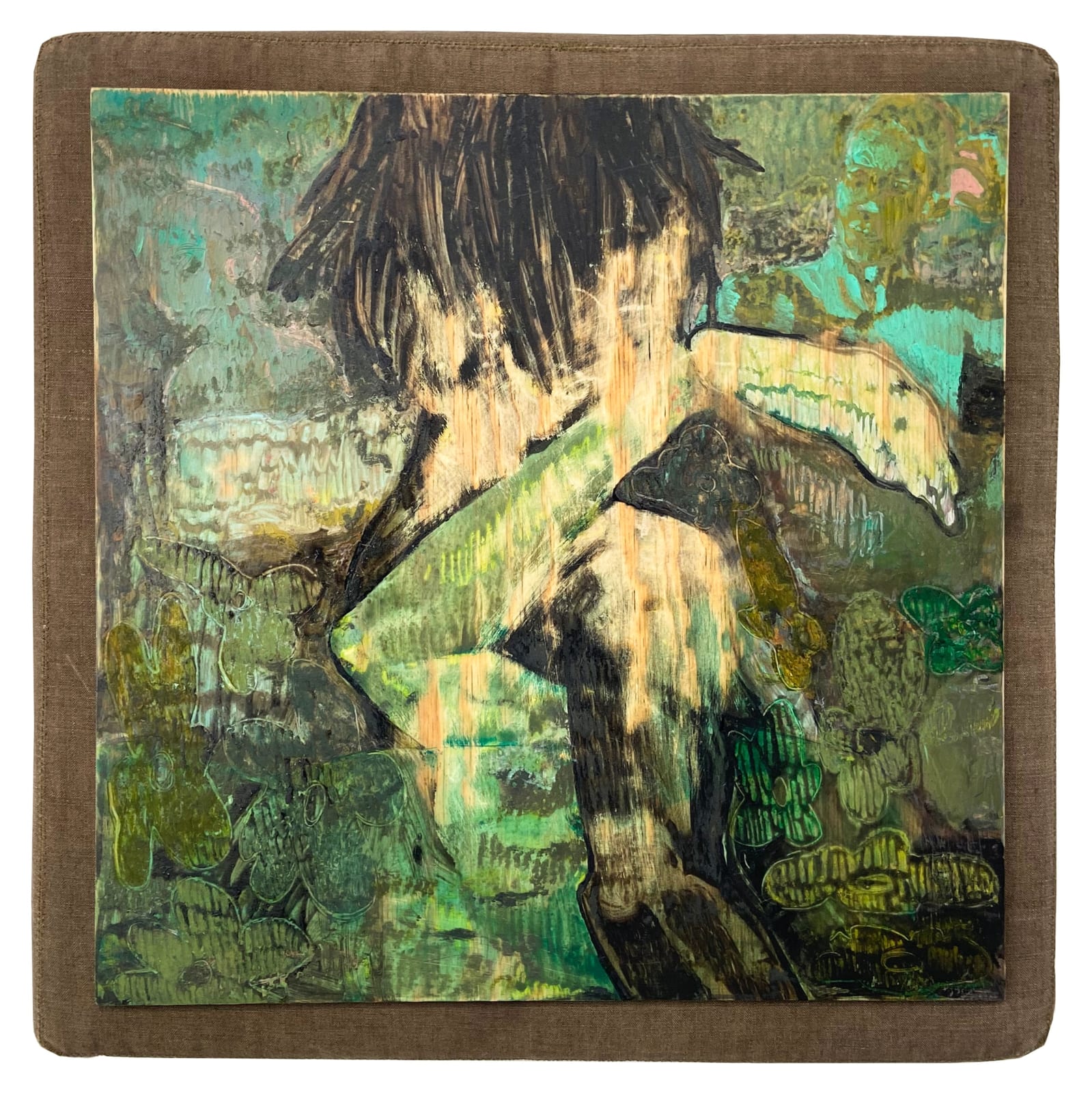 Giovanni Leonardo Bassan, The overgrowth, 2025