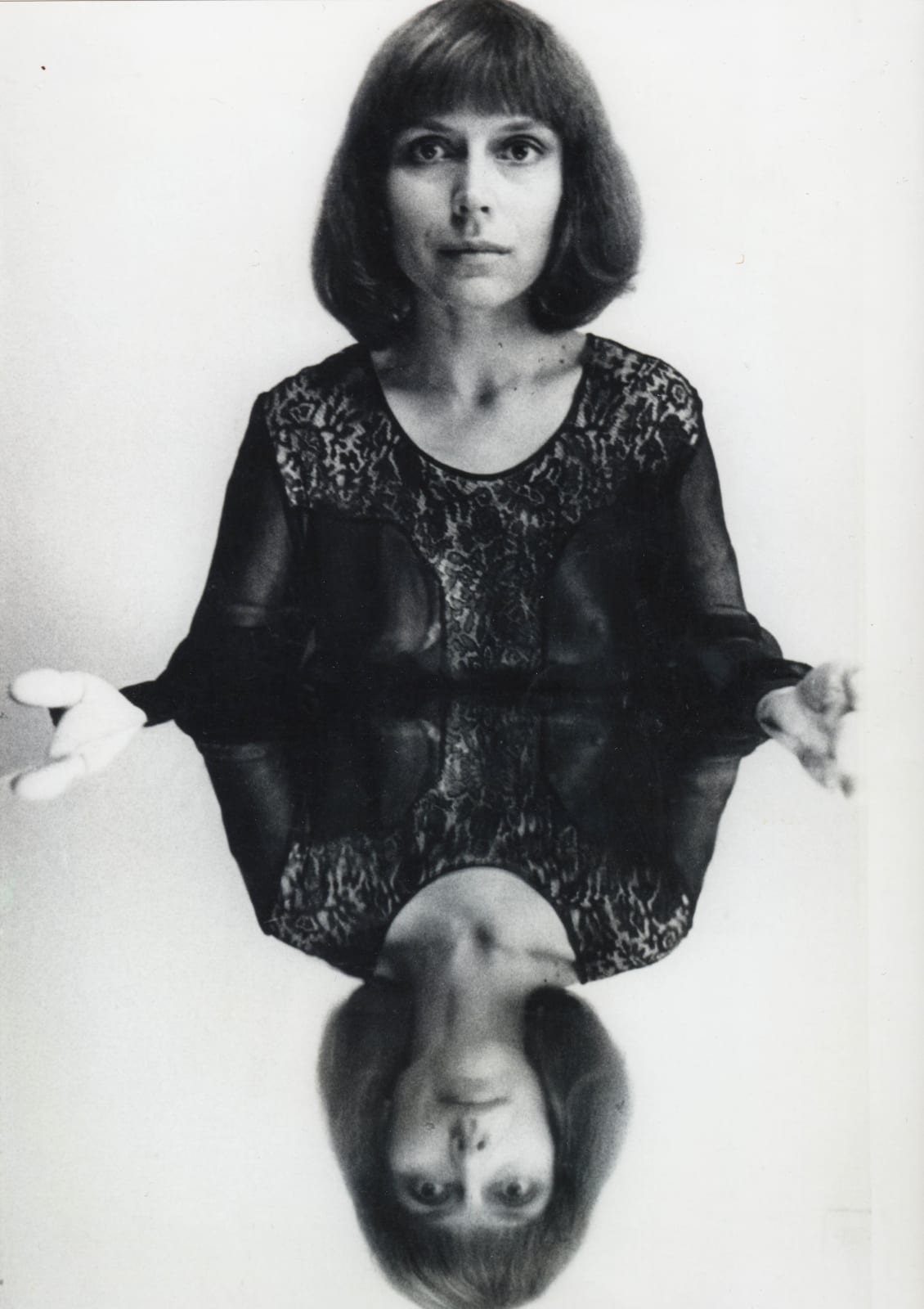 Katalin Ladik, Androgyn 1, 1978