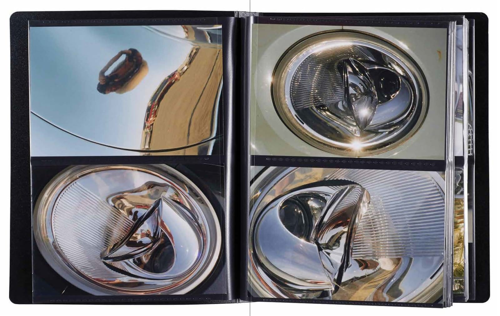 Jean-Christian Bourcart, Sans titre, Carnets new-yorkais, 1998-2005