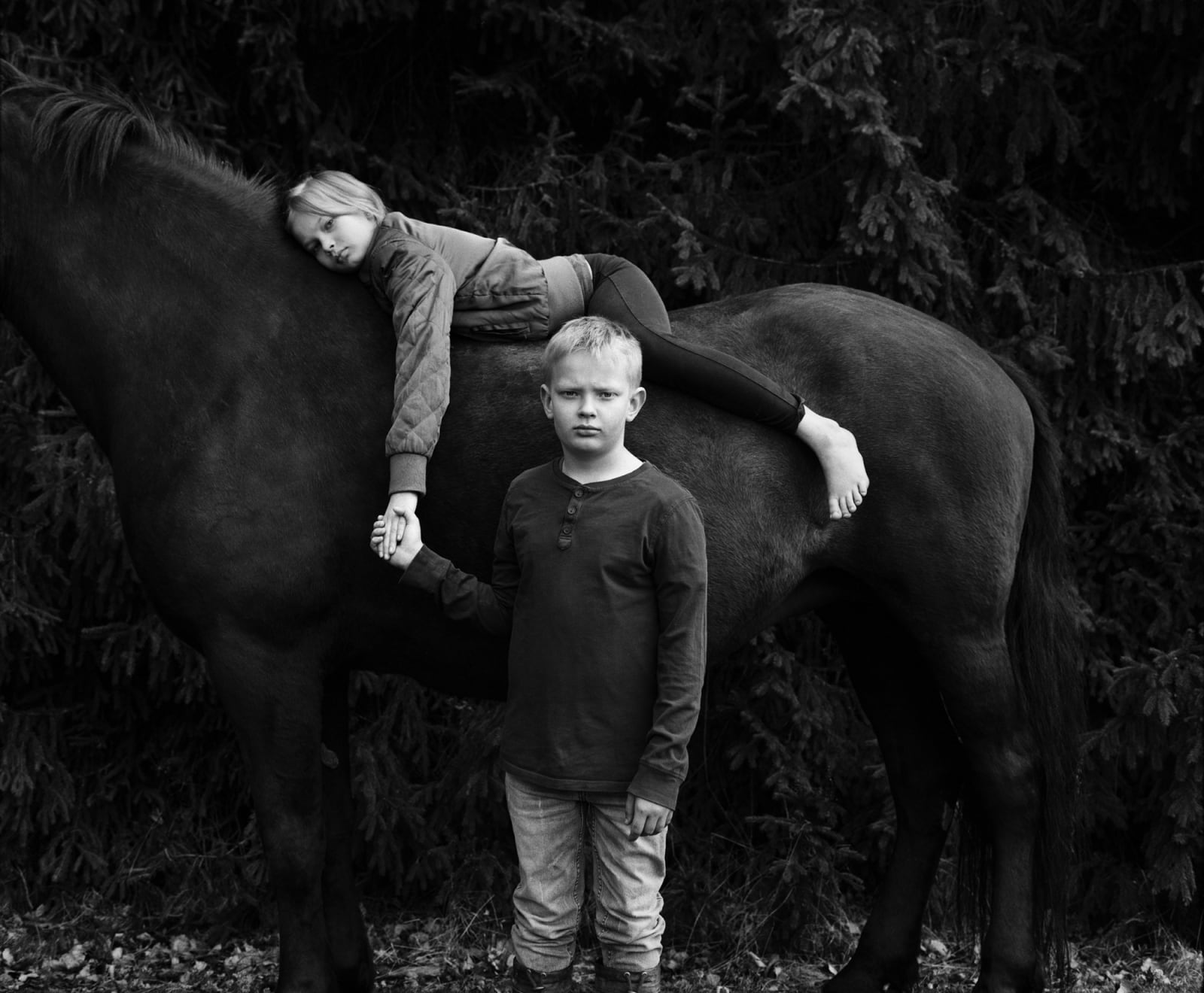 Nelli Palomäki, Myrsky and Kukka, 2017