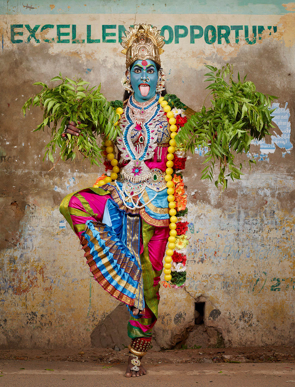 Charles Fréger, Amman Kali, Kaliyattam, 2019-2022