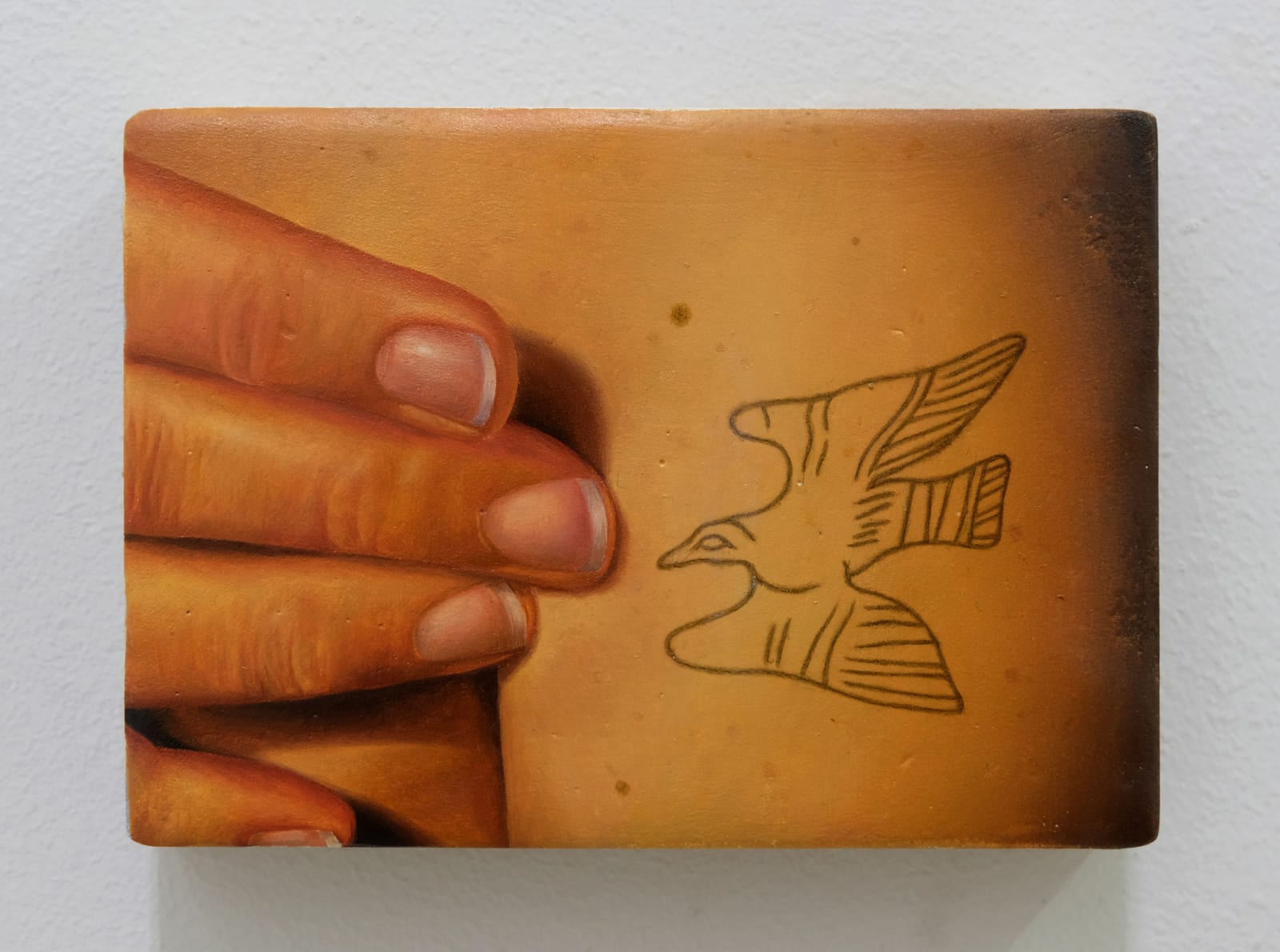 Jérémie Cosimi, Le gabian, 2025