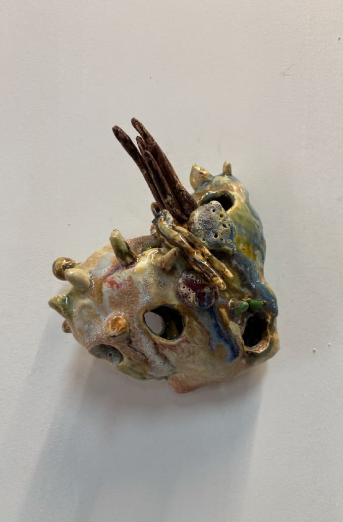 Damien Fragnon, Un Vent Rocheux #3, 2025