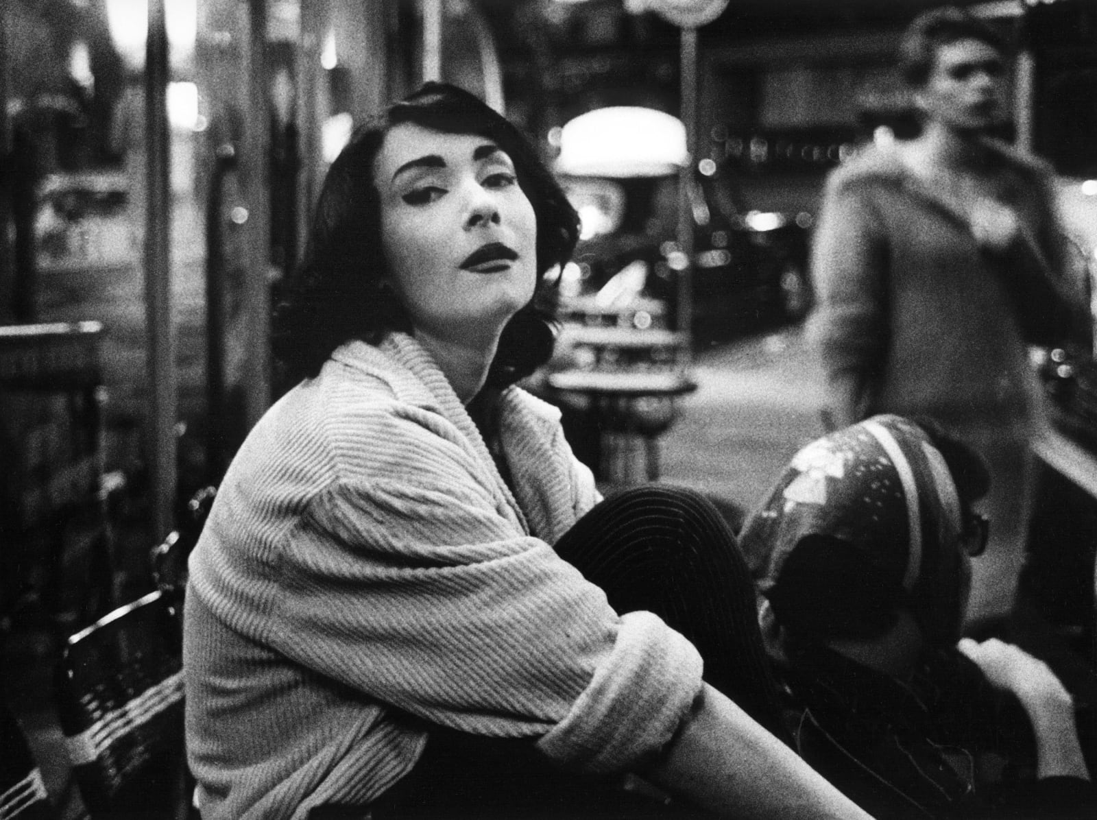 Christer Strömholm, Cobra, Paris, 1959