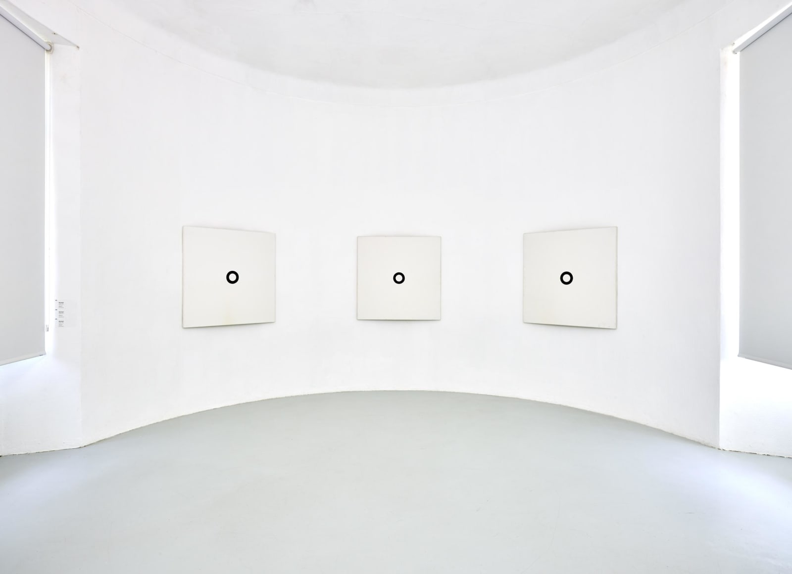 Olivier Mosset, Sans titre, 1970