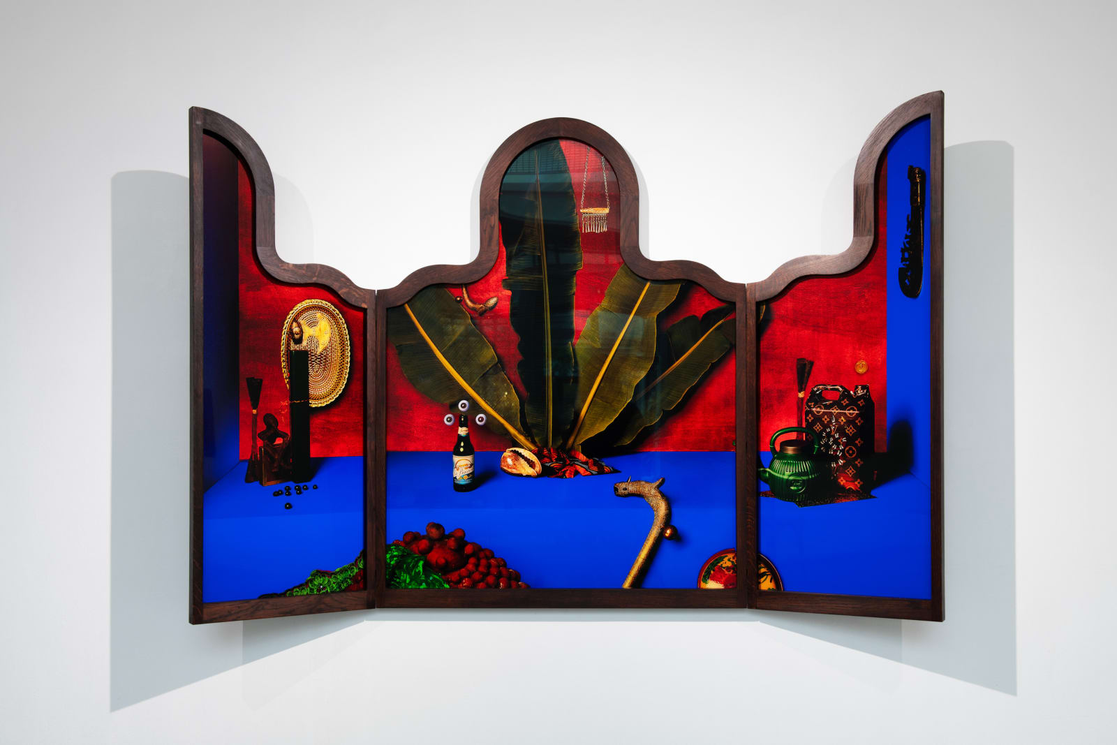 Maya Inès Touam, Retable Agoodijé et sa reine, 2022