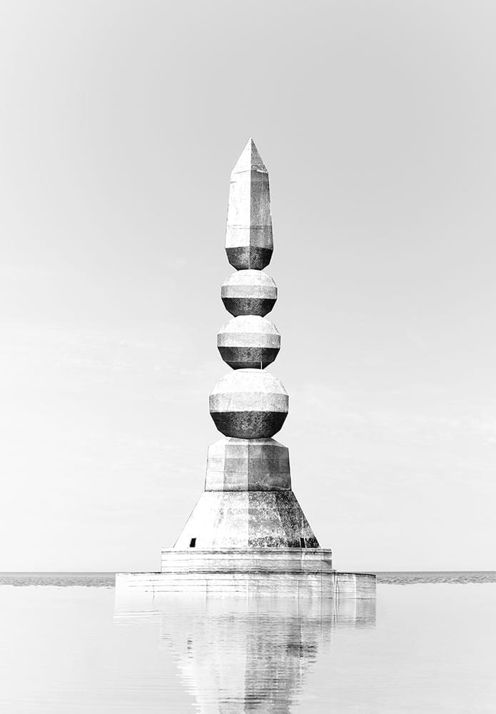 Noémie Goudal, Tower III, 2015