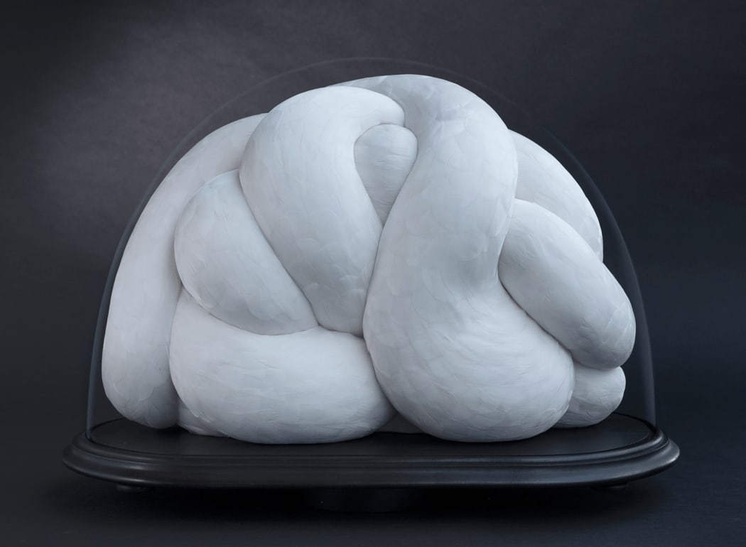 Kate MccGwire, NUZZLE, 2024