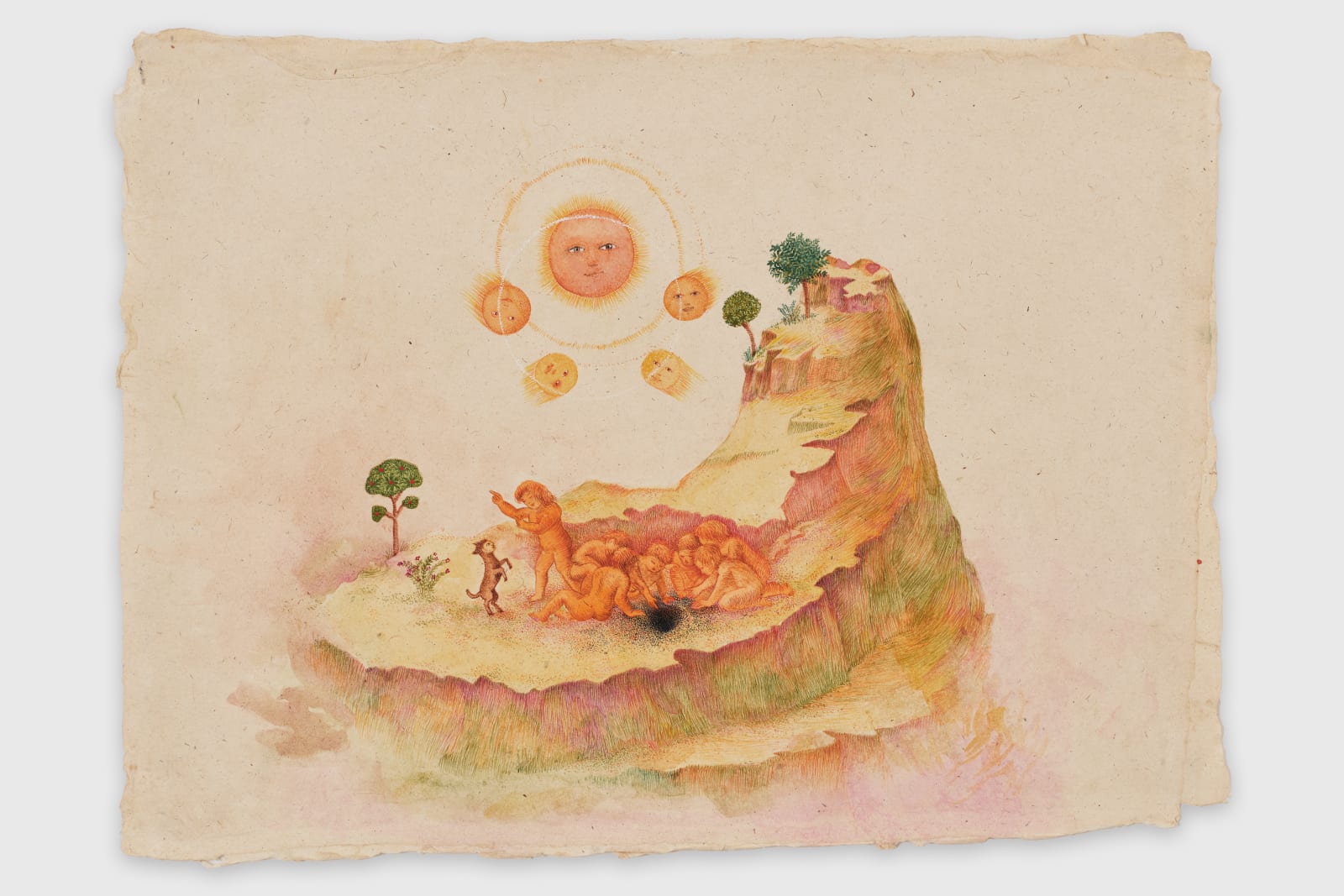 Karine Rougier, Ode à la curiosité, 2025