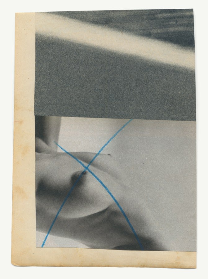 Katrien de Blauwer, Why I fear red, Love Blue (and) Hate yellow, Blue (43), 2022