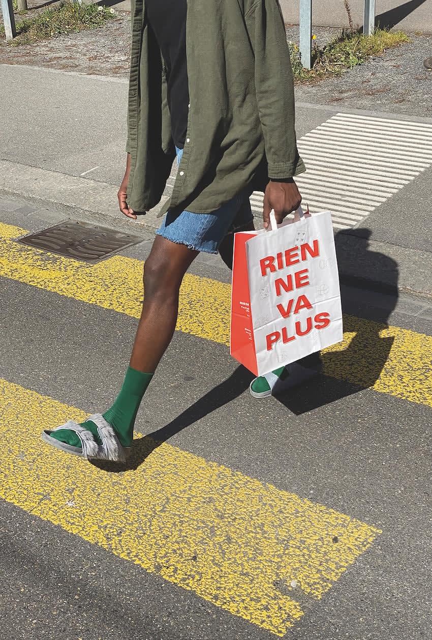 Kenny Dunkan, RIEN NE VA PLUS, 2020