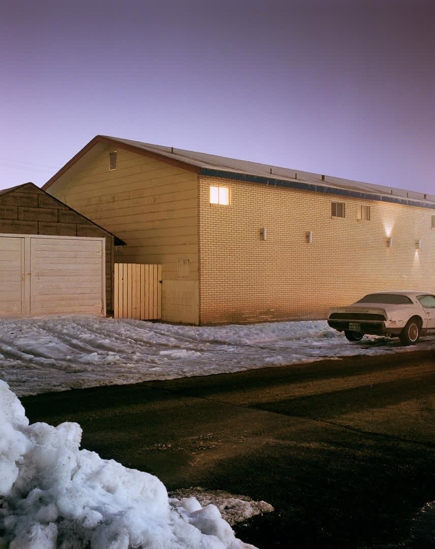 Todd Hido, #4124-c, 2018