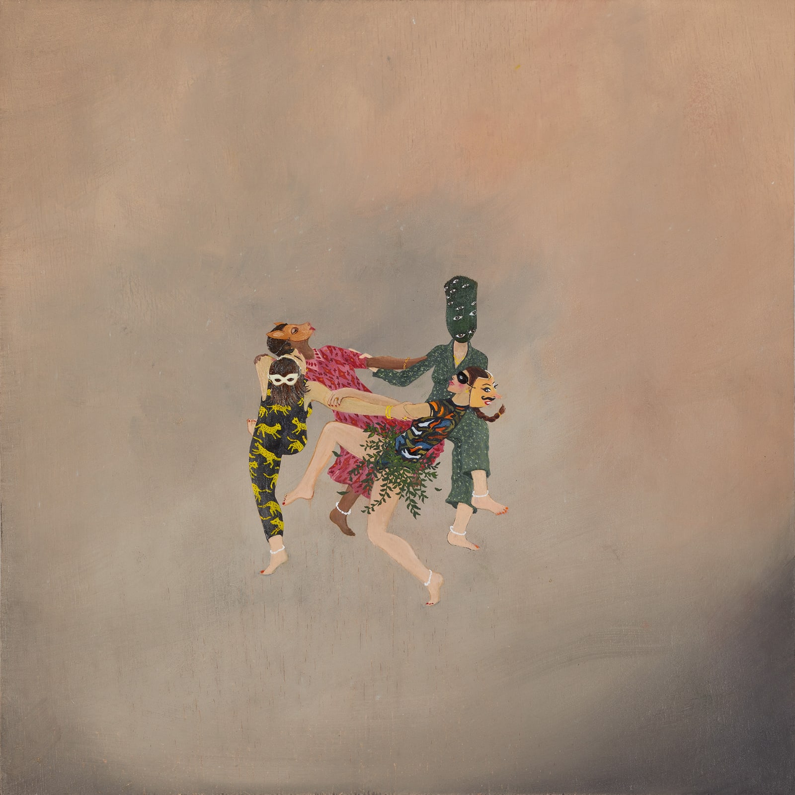 Karine Rougier, Golden circle, 2020