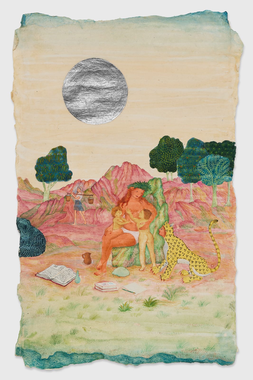 Karine Rougier, Ode à la maternité, 2025