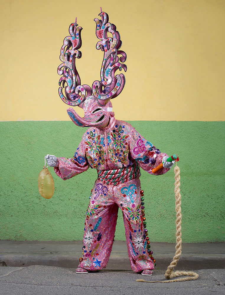 Charles Fréger, LECHÓNES, Santiago de los Caballeros, République Dominicaine, Série Cimarron, 2014-2018