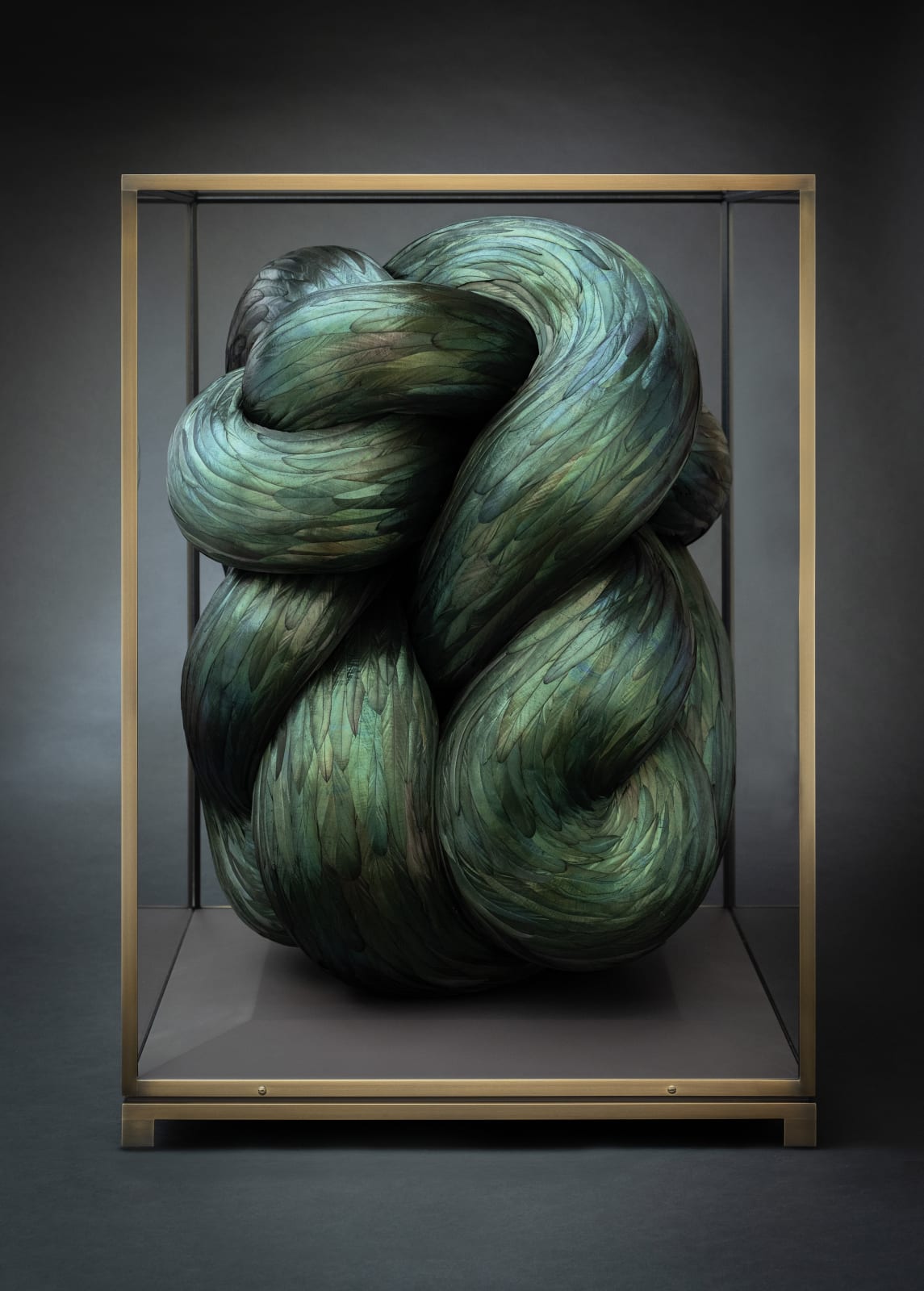 Kate MccGwire, TORSION, 2024