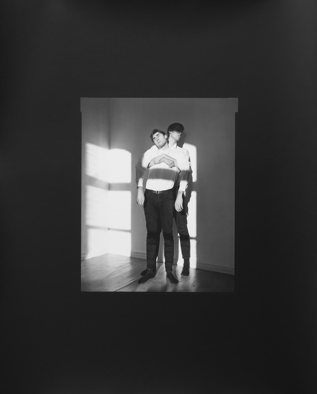 Nelli Palomäki, Contact V, (Janne and Sampo), 2019