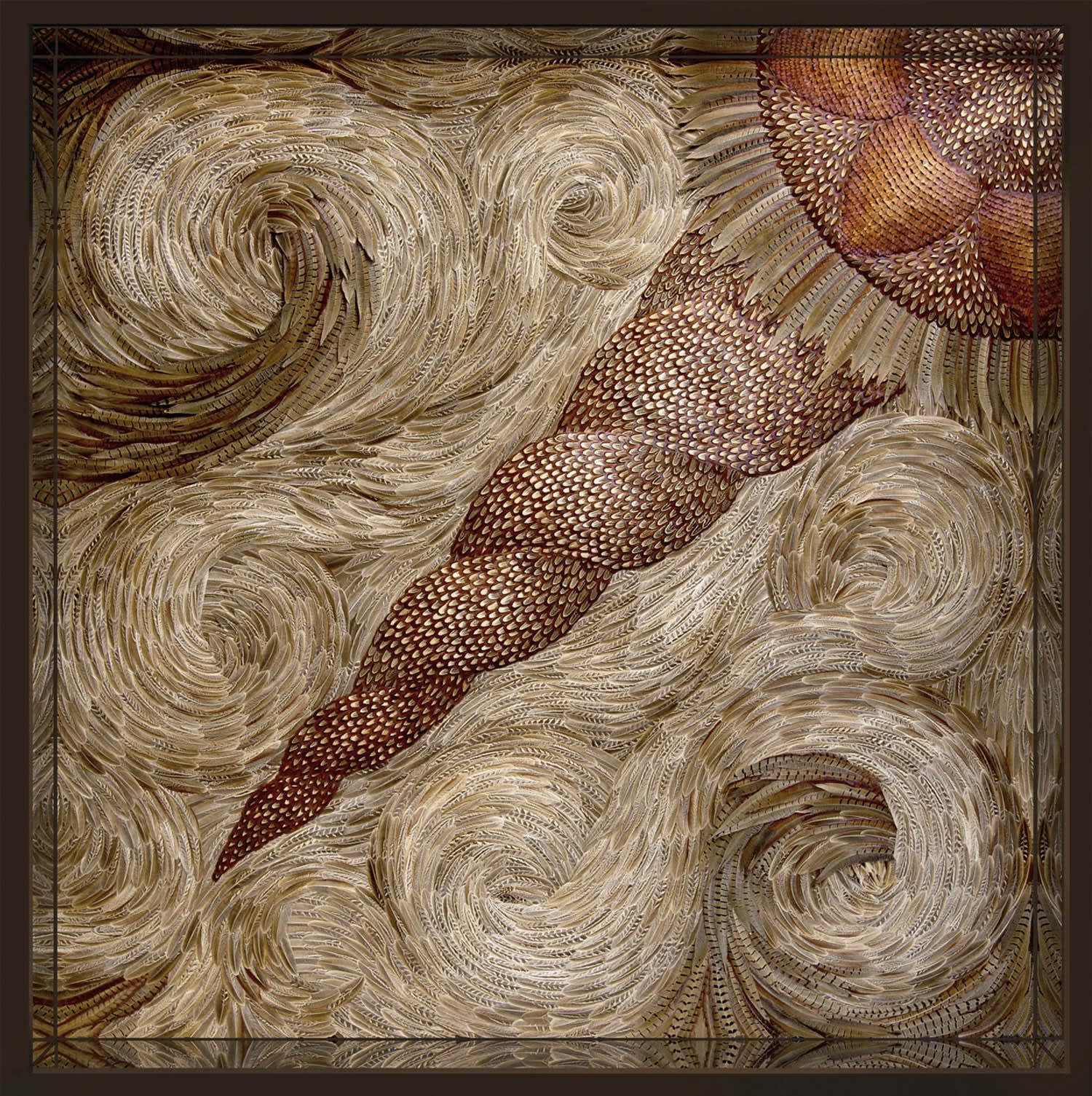 Kate MccGwire, CAVORT (west), 2020